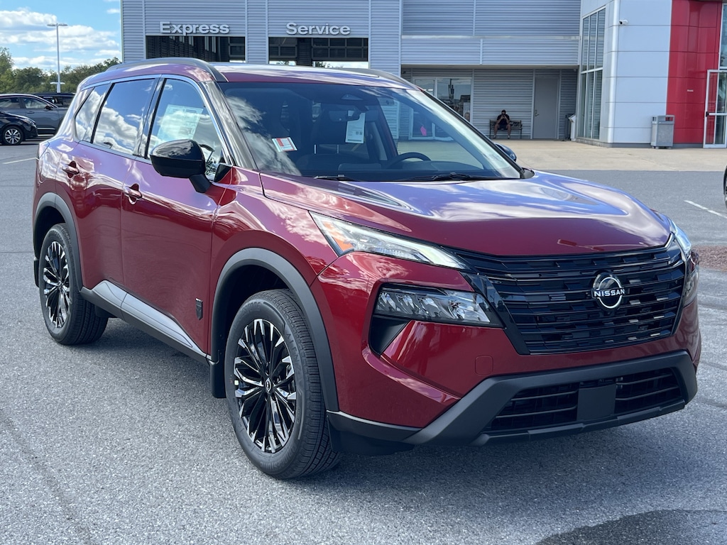 New 2026 Nissan Rogue Dark Armor SUV