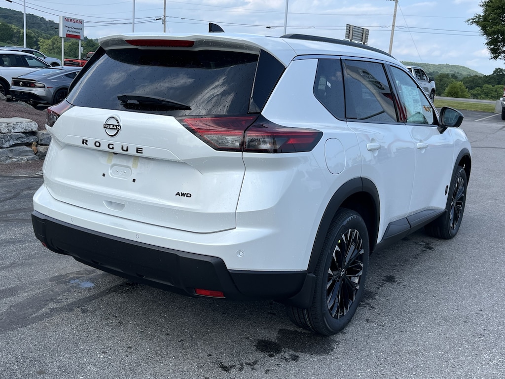 New 2026 Nissan Rogue Dark Armor SUV