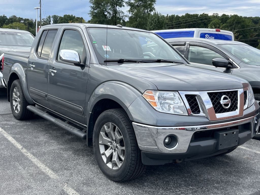 Used 2019 Nissan Frontier SL Truck Crew Cab
