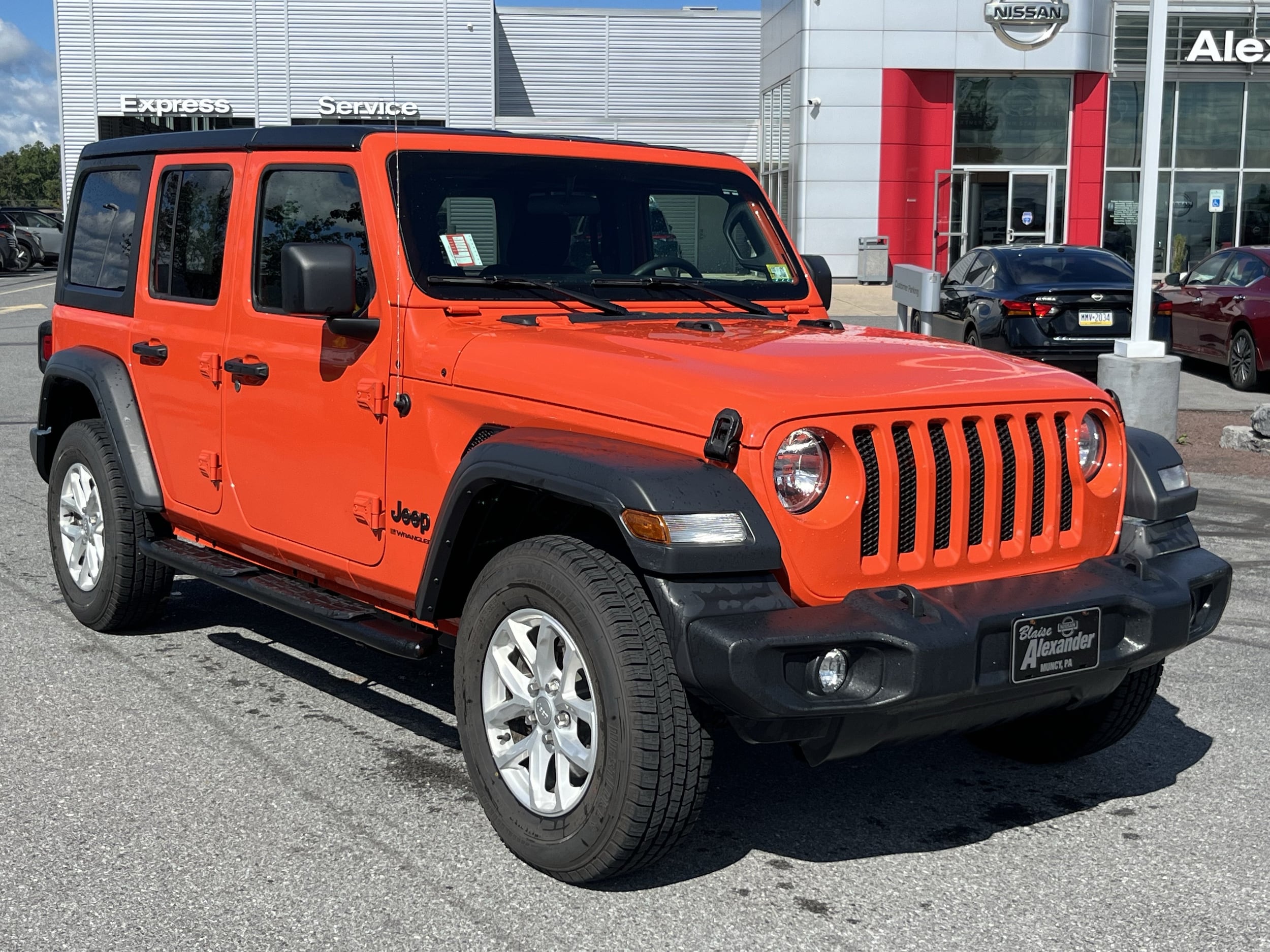 2023 Jeep Wrangler 4-Door