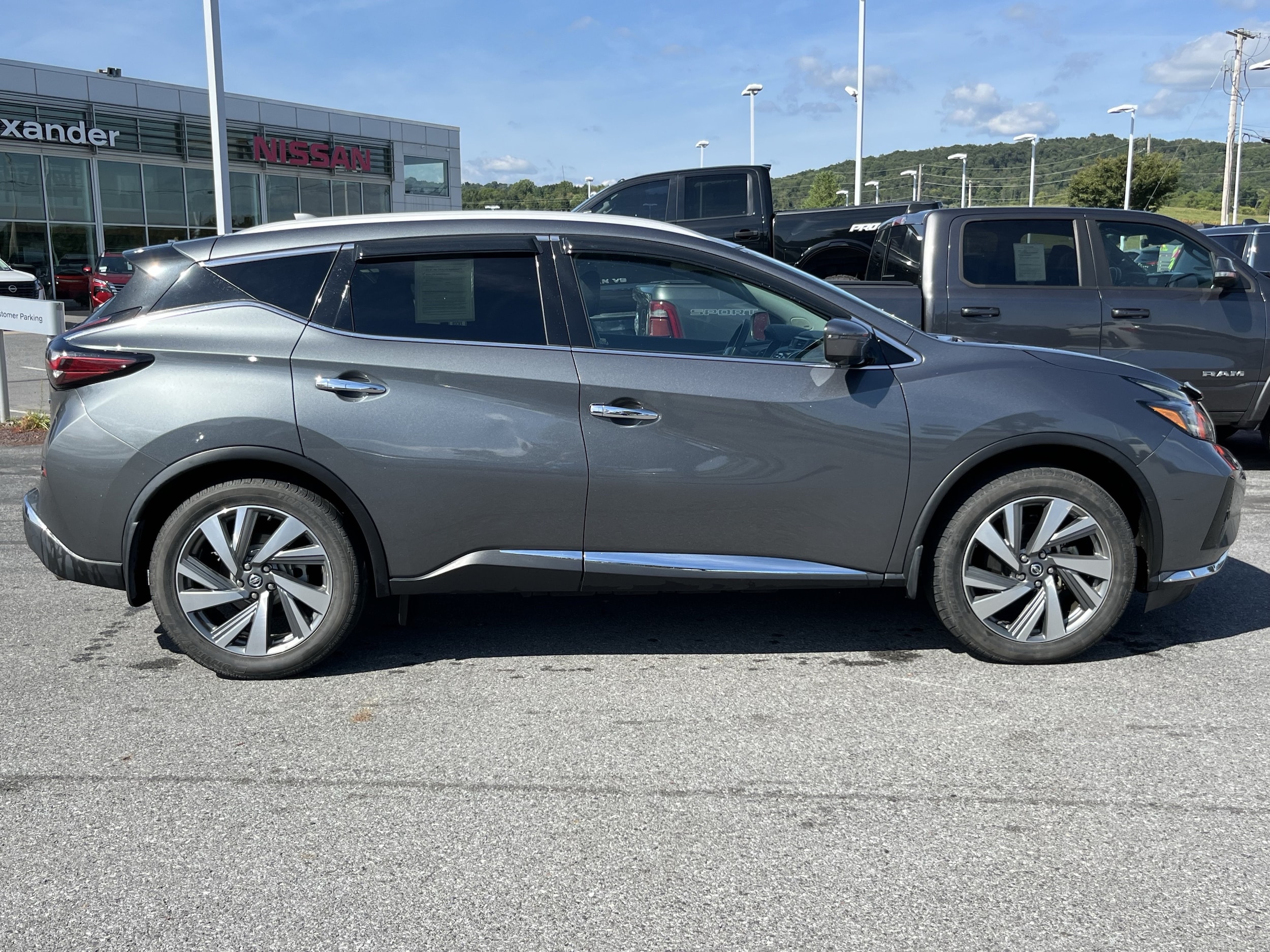 Used 2020 Nissan Murano SL with VIN 5N1AZ2CS4LN112922 for sale in Montoursville, PA