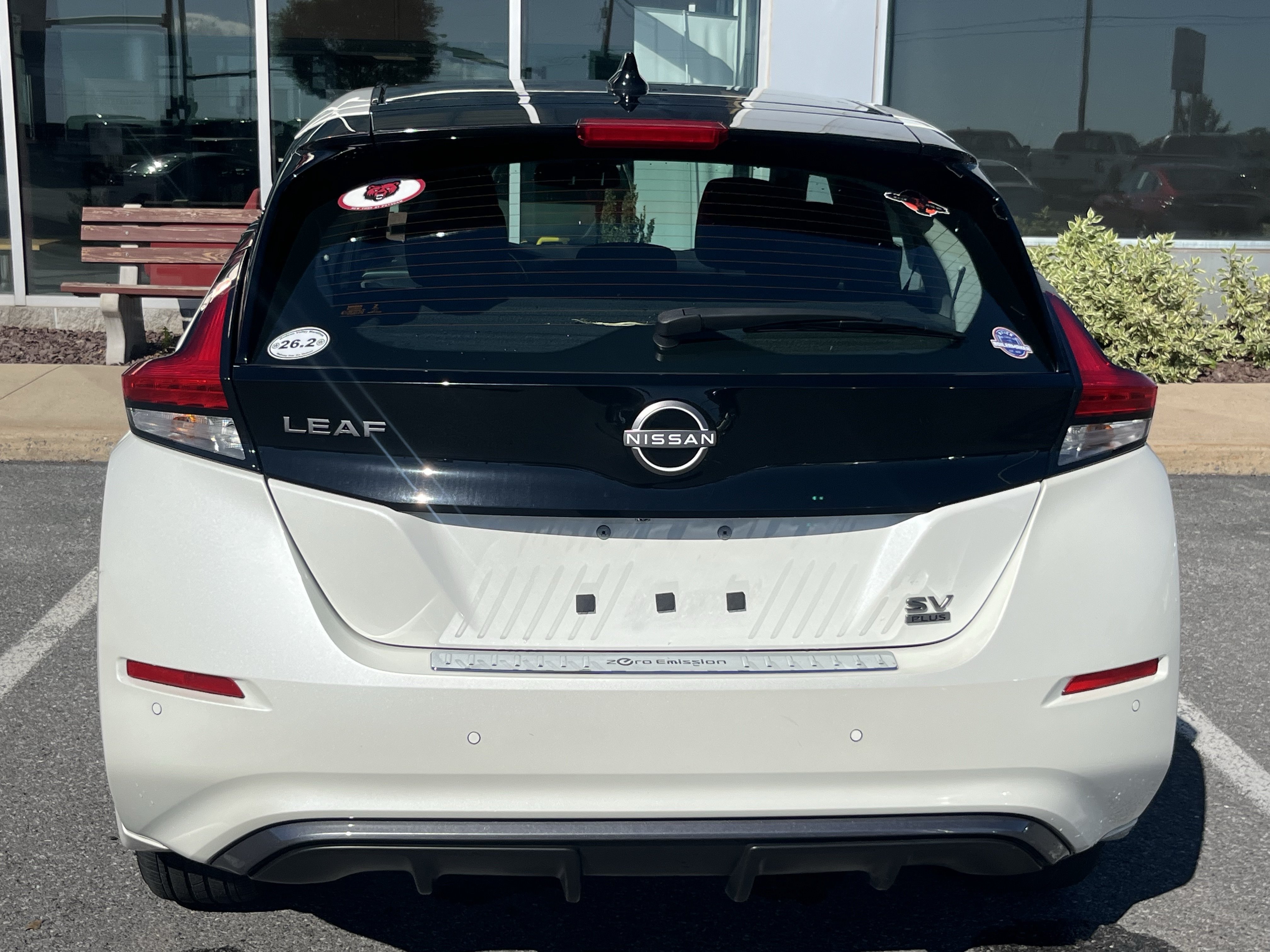 Used 2023 Nissan LEAF SV PLUS Hatchback