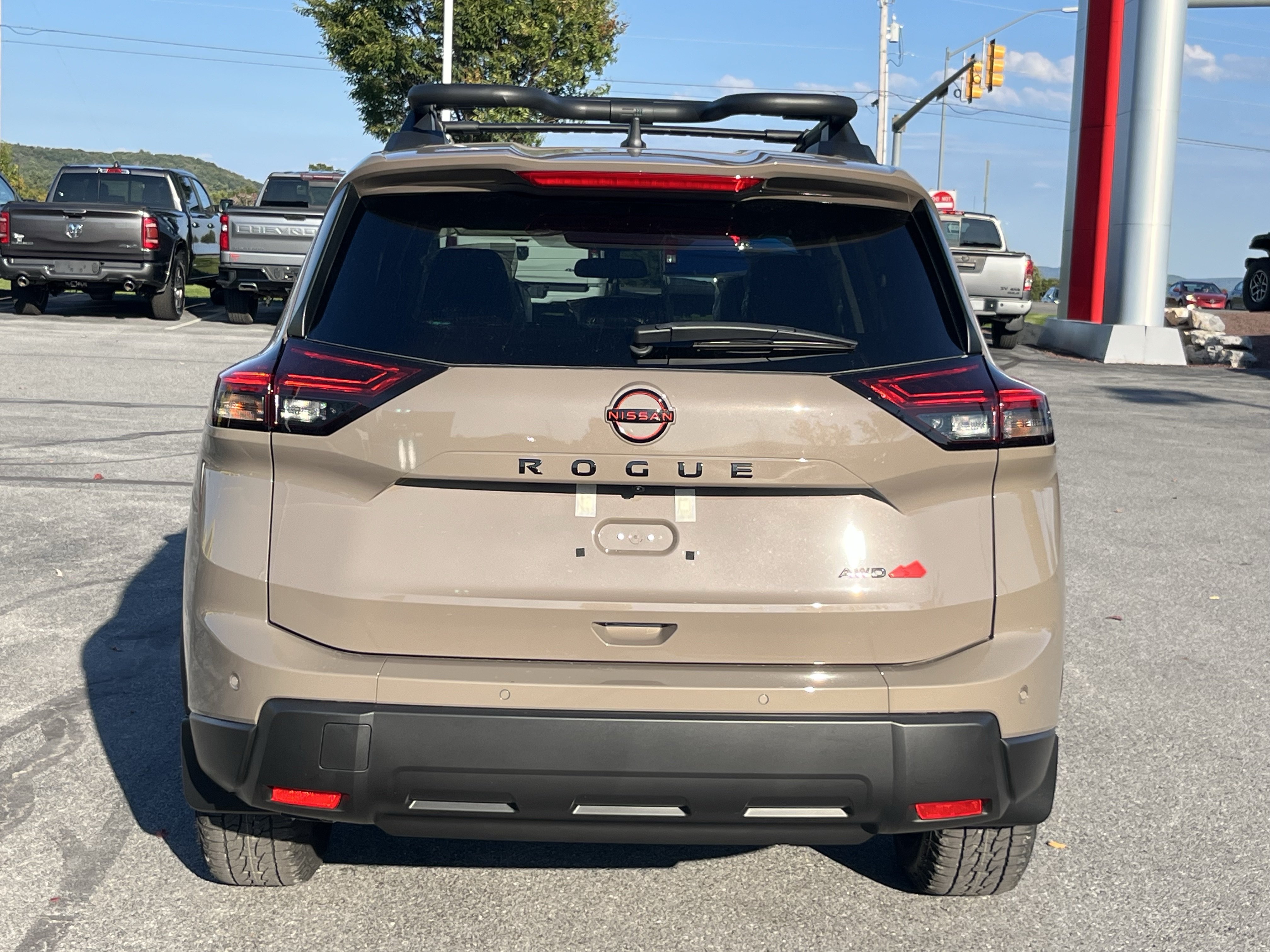 New 2027 Nissan Rogue Rock Creek SUV