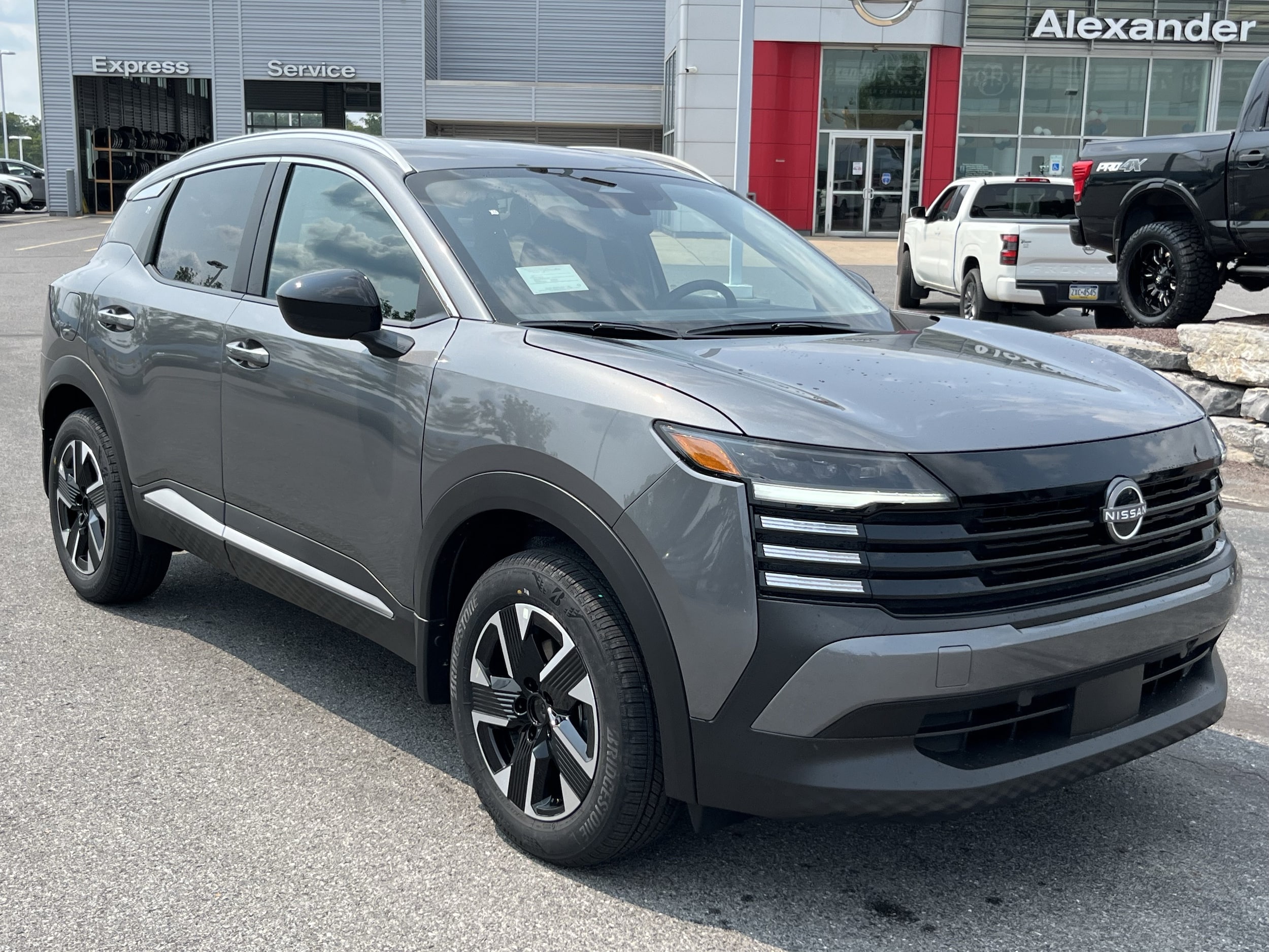 2026 Nissan KICKS SV AWD