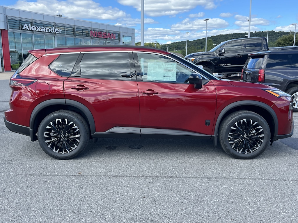 New 2026 Nissan Rogue Dark Armor SUV