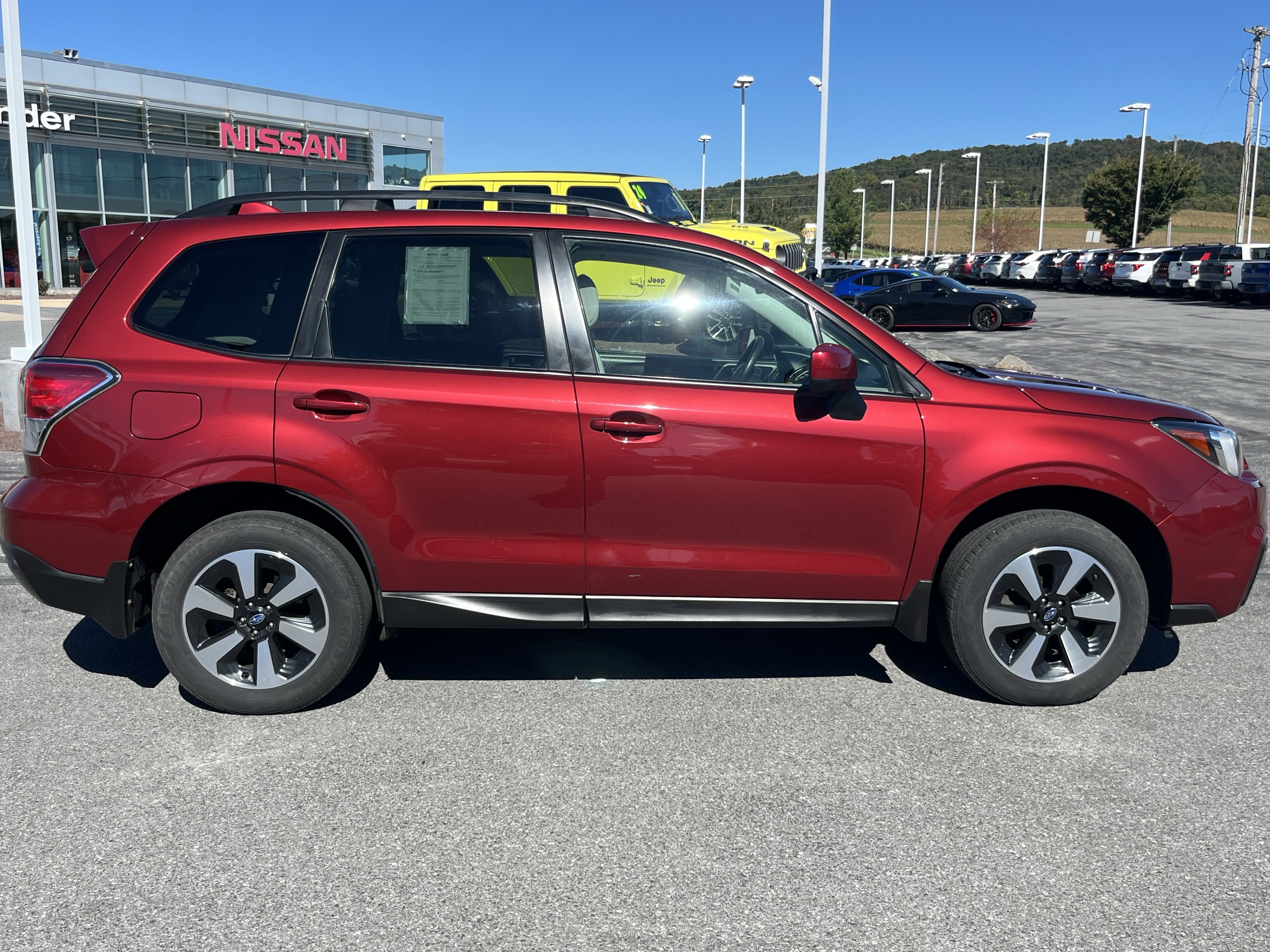 Used 2018 Subaru Forester 2.5i Premium SUV