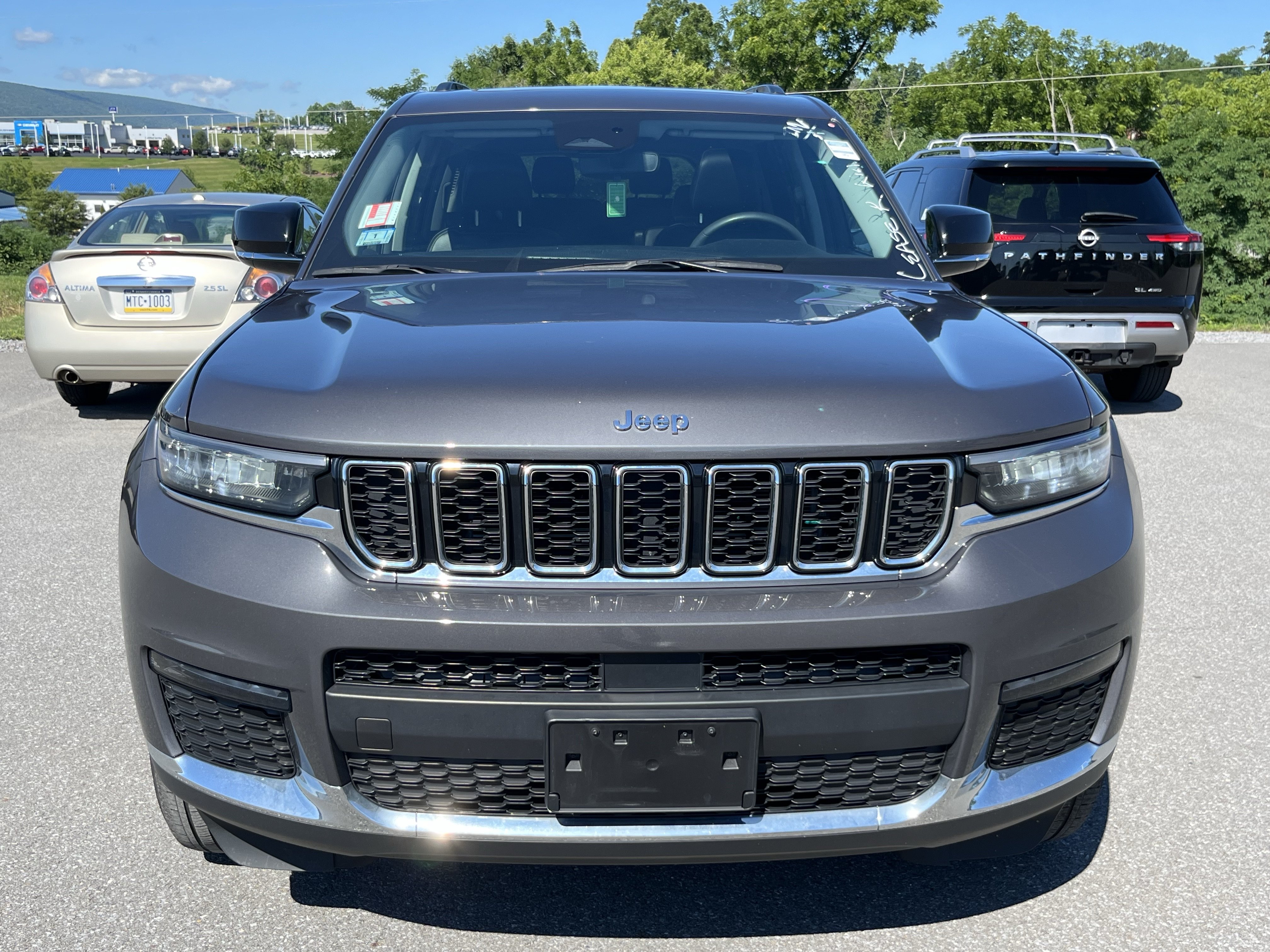 Used 2023 Jeep Grand Cherokee L Limited SUV