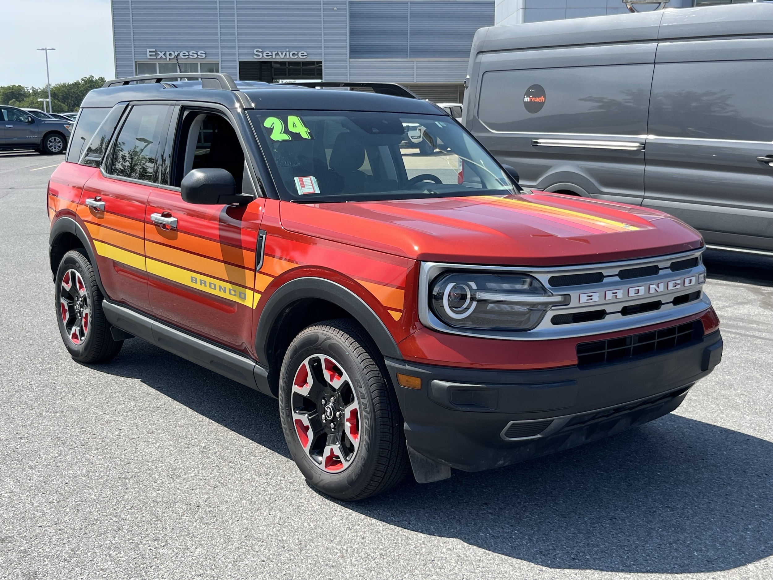 2024 Ford Bronco Sport