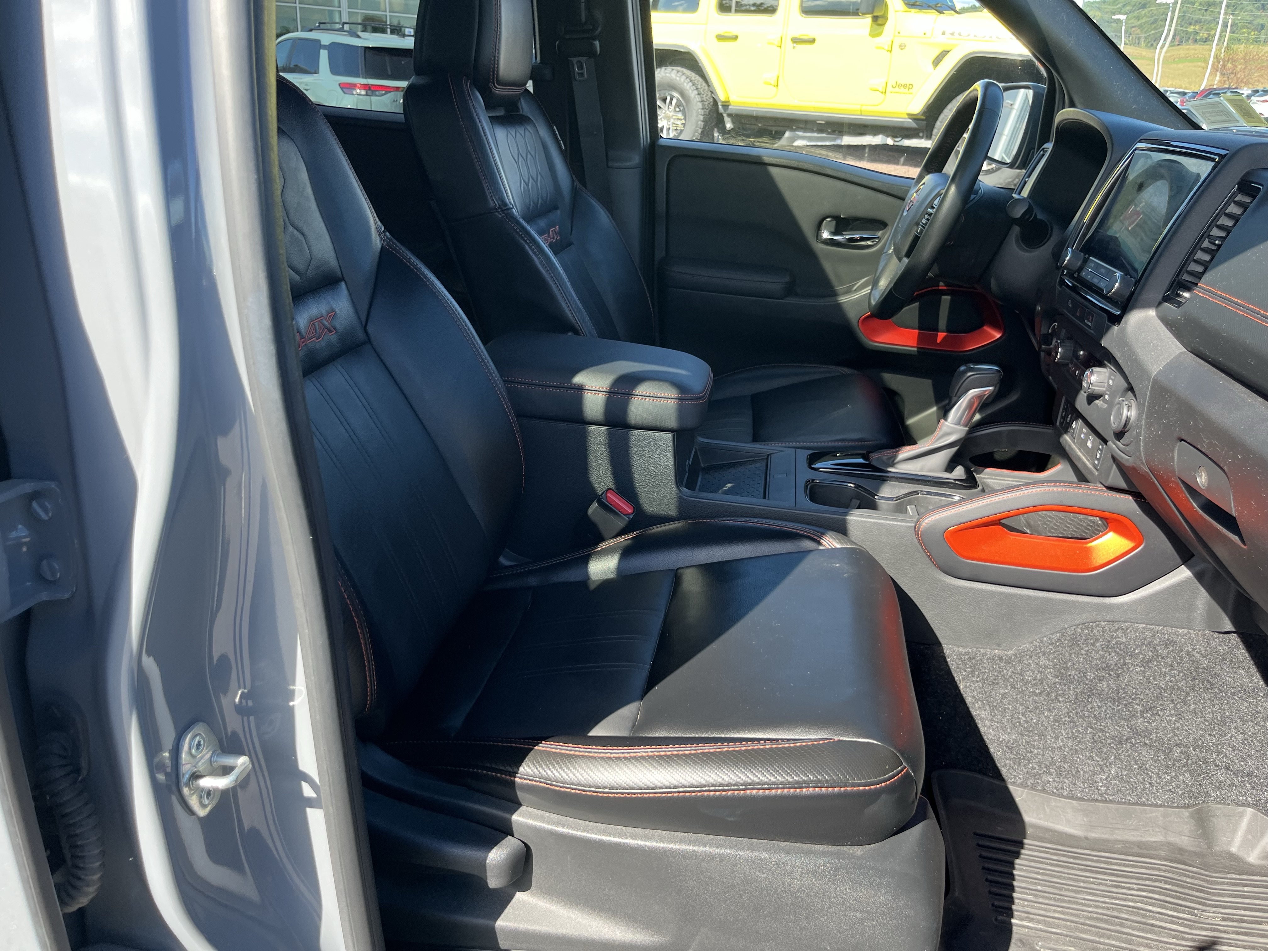 Used 2024 Nissan Frontier PRO-4X Truck Crew Cab