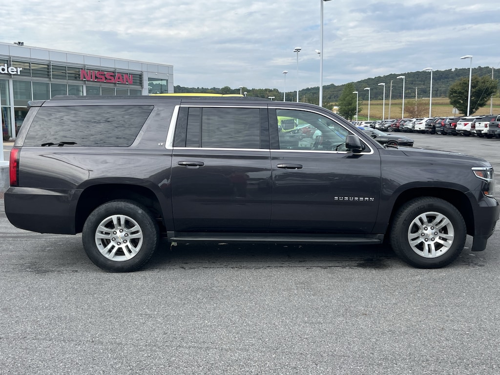Used 2016 Chevrolet Suburban LT SUV