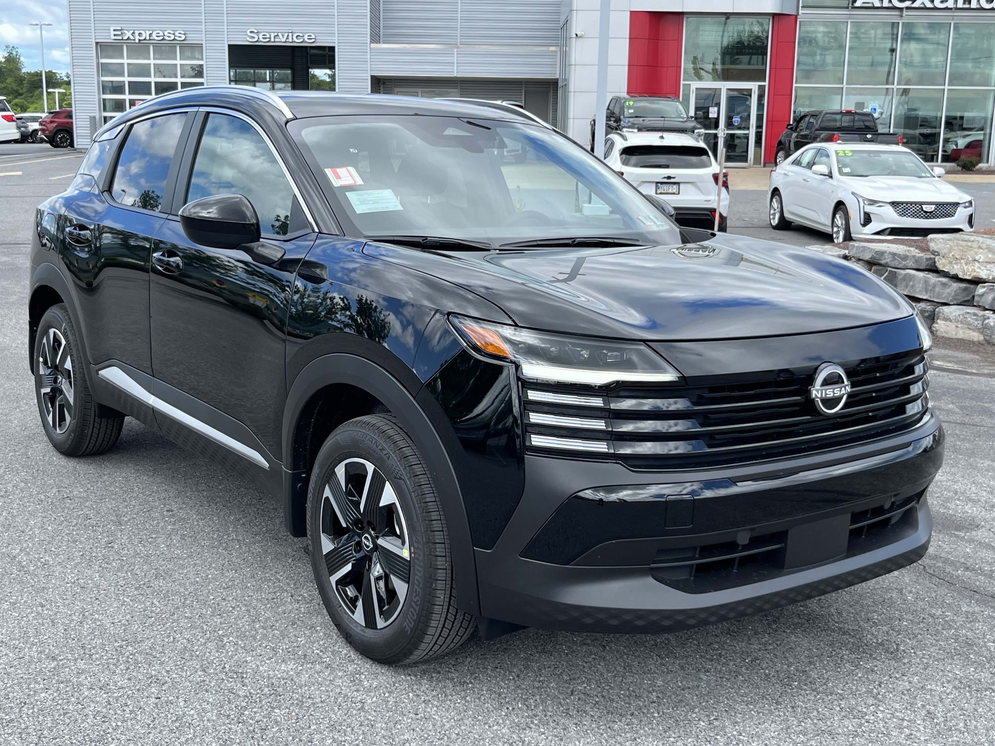 2026 Nissan KICKS SV AWD