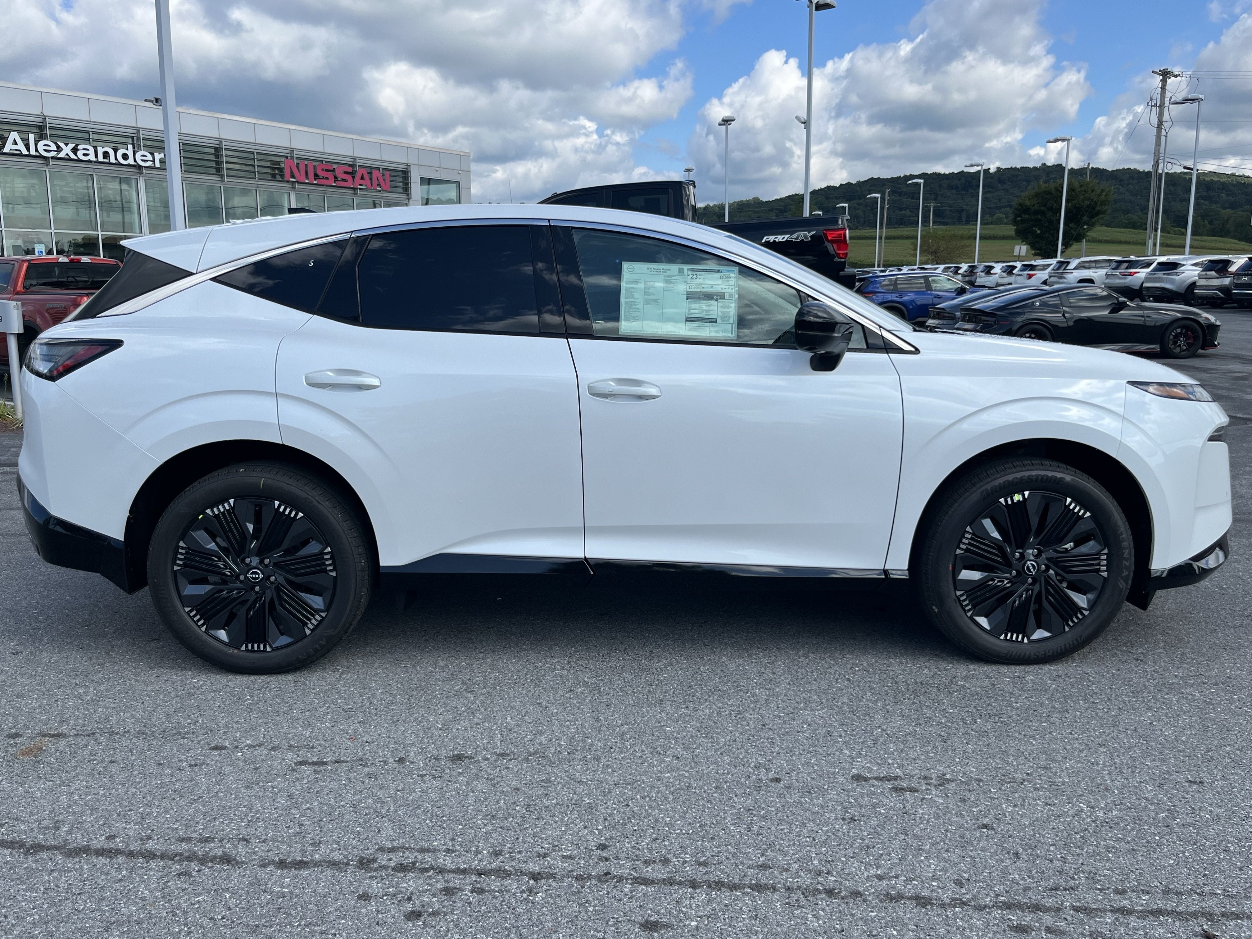 New 2027 Nissan Murano Platinum SUV