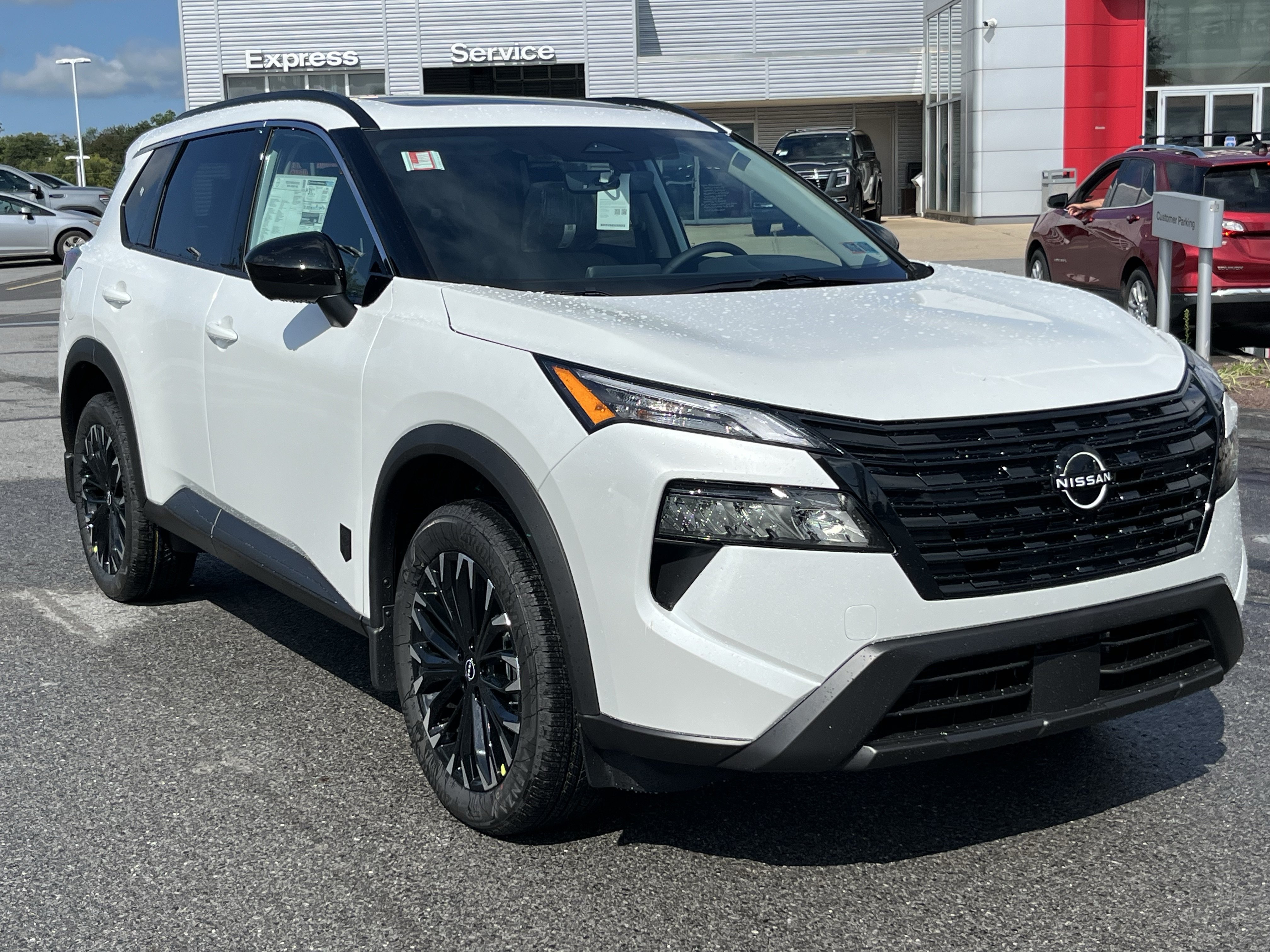 New 2026 Nissan Rogue Dark Armor SUV