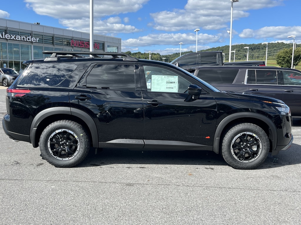 New 2026 Nissan Pathfinder Rock Creek SUV