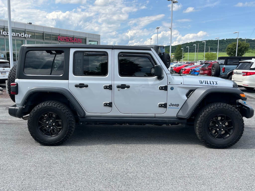Used 2024 Jeep Wrangler 4xe Sport SUV