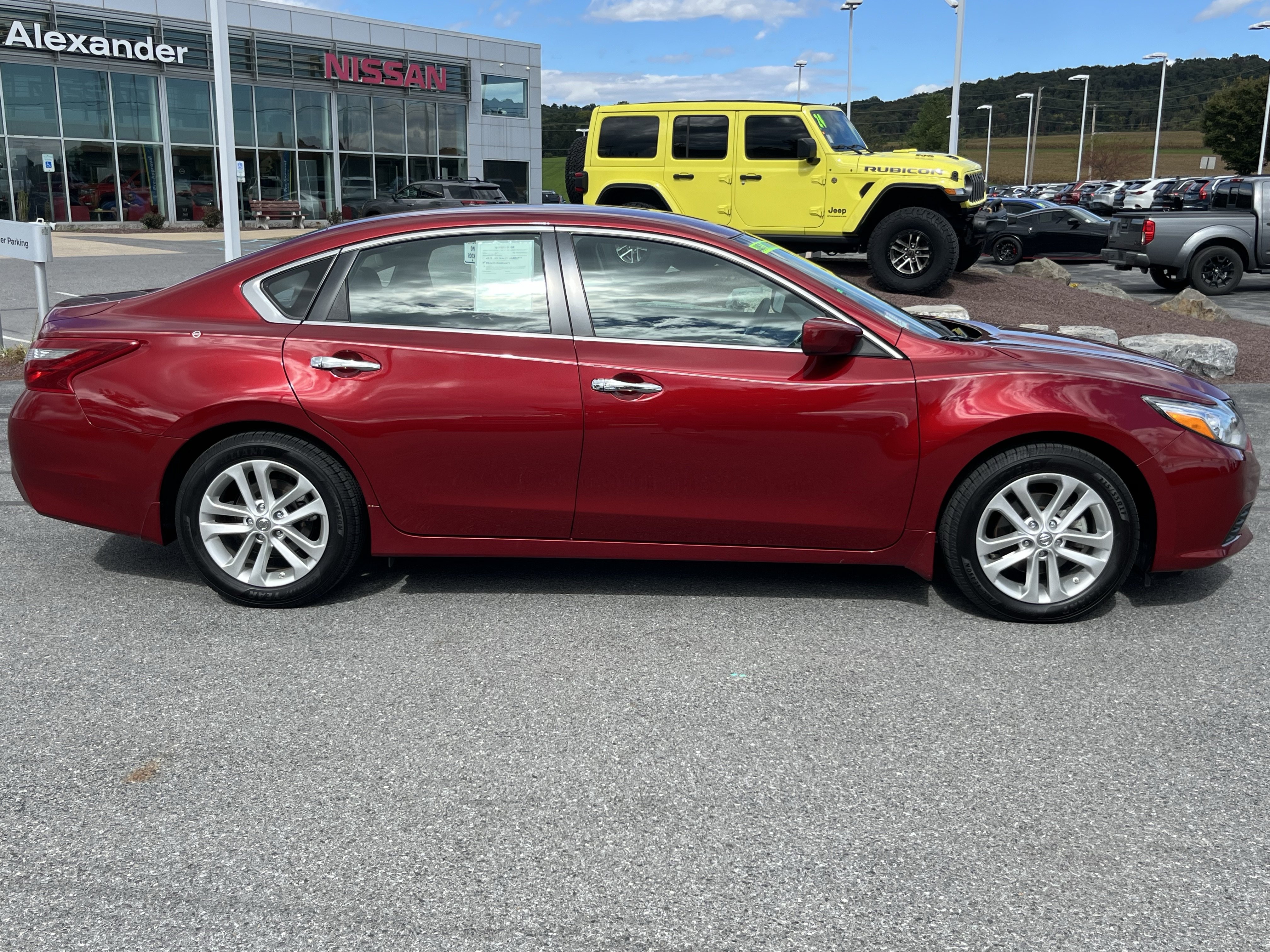 Used 2018 Nissan Altima 2.5 S Sedan