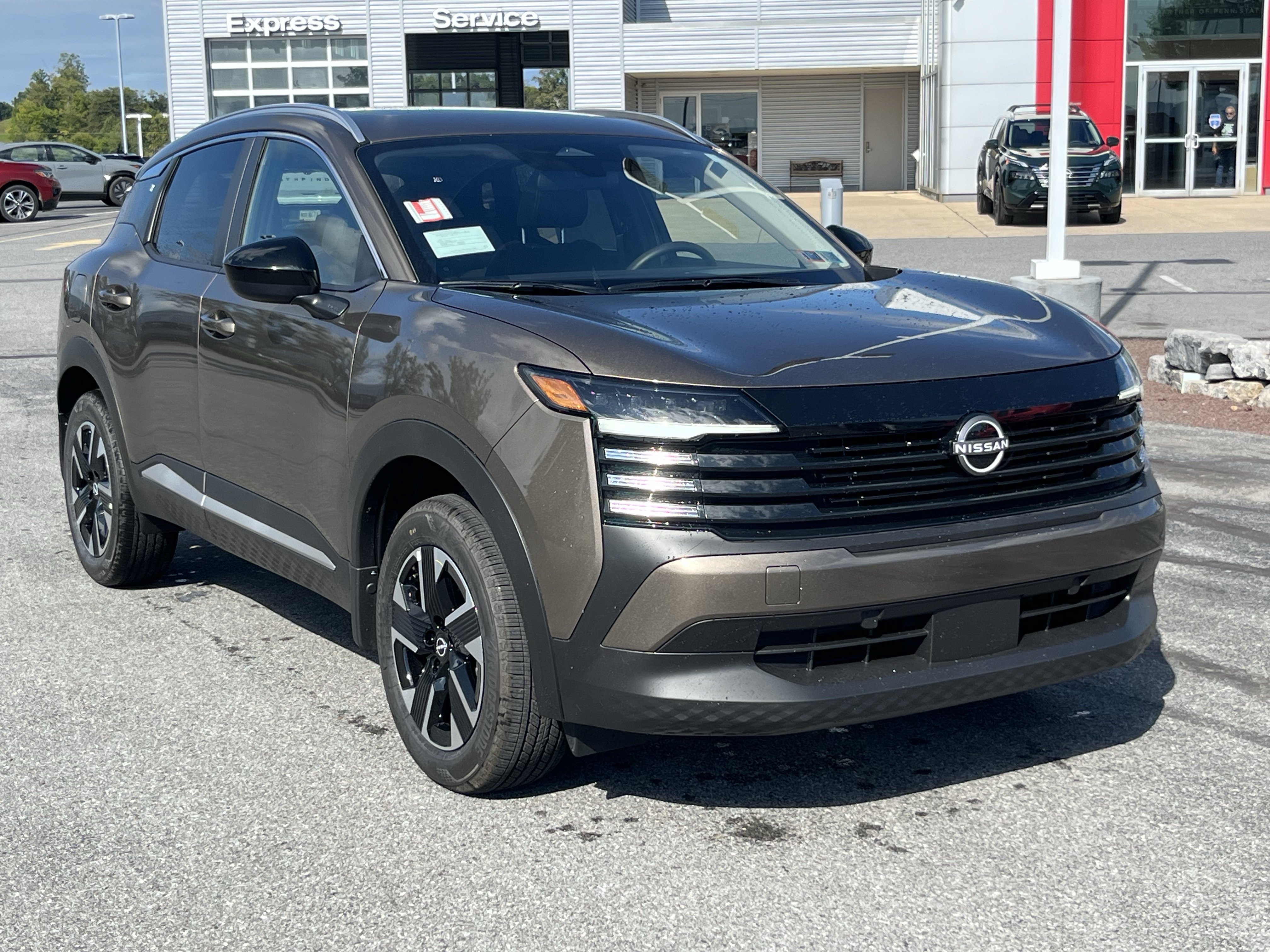 2026 Nissan KICKS SV AWD