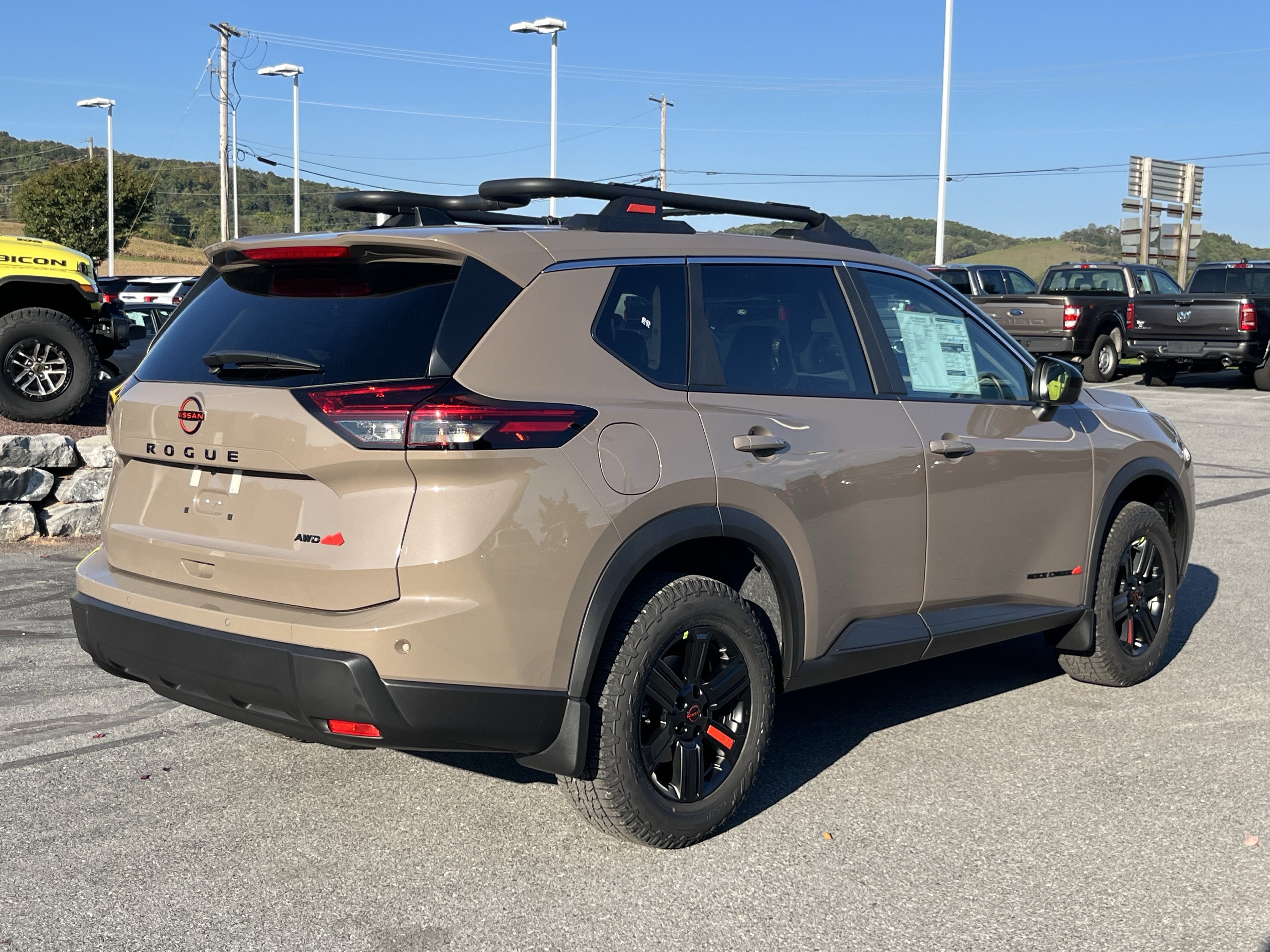 New 2027 Nissan Rogue Rock Creek SUV