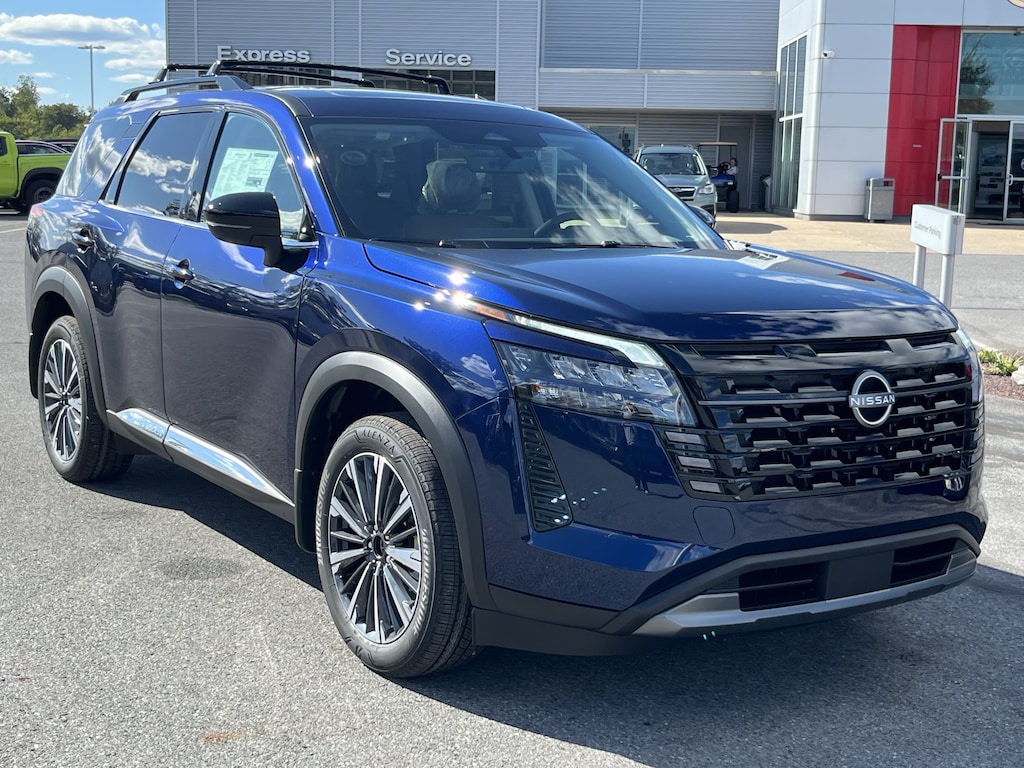 New 2026 Nissan Pathfinder Platinum SUV