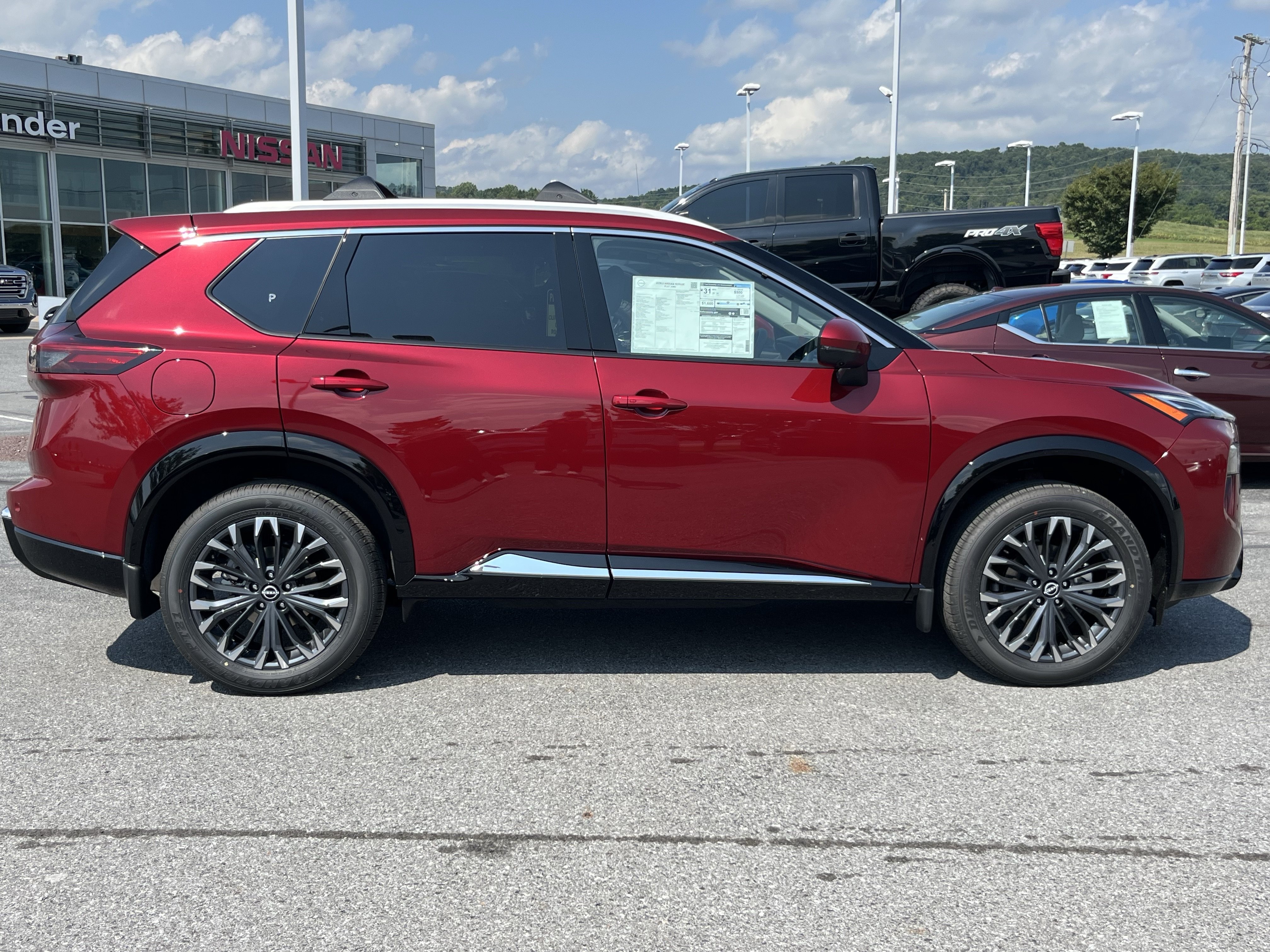 New 2026 Nissan Rogue Platinum SUV