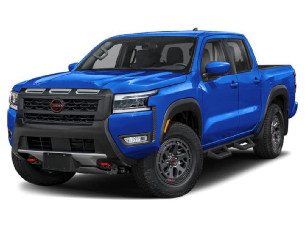 New 2027 Nissan Frontier PRO-4X Truck Crew Cab