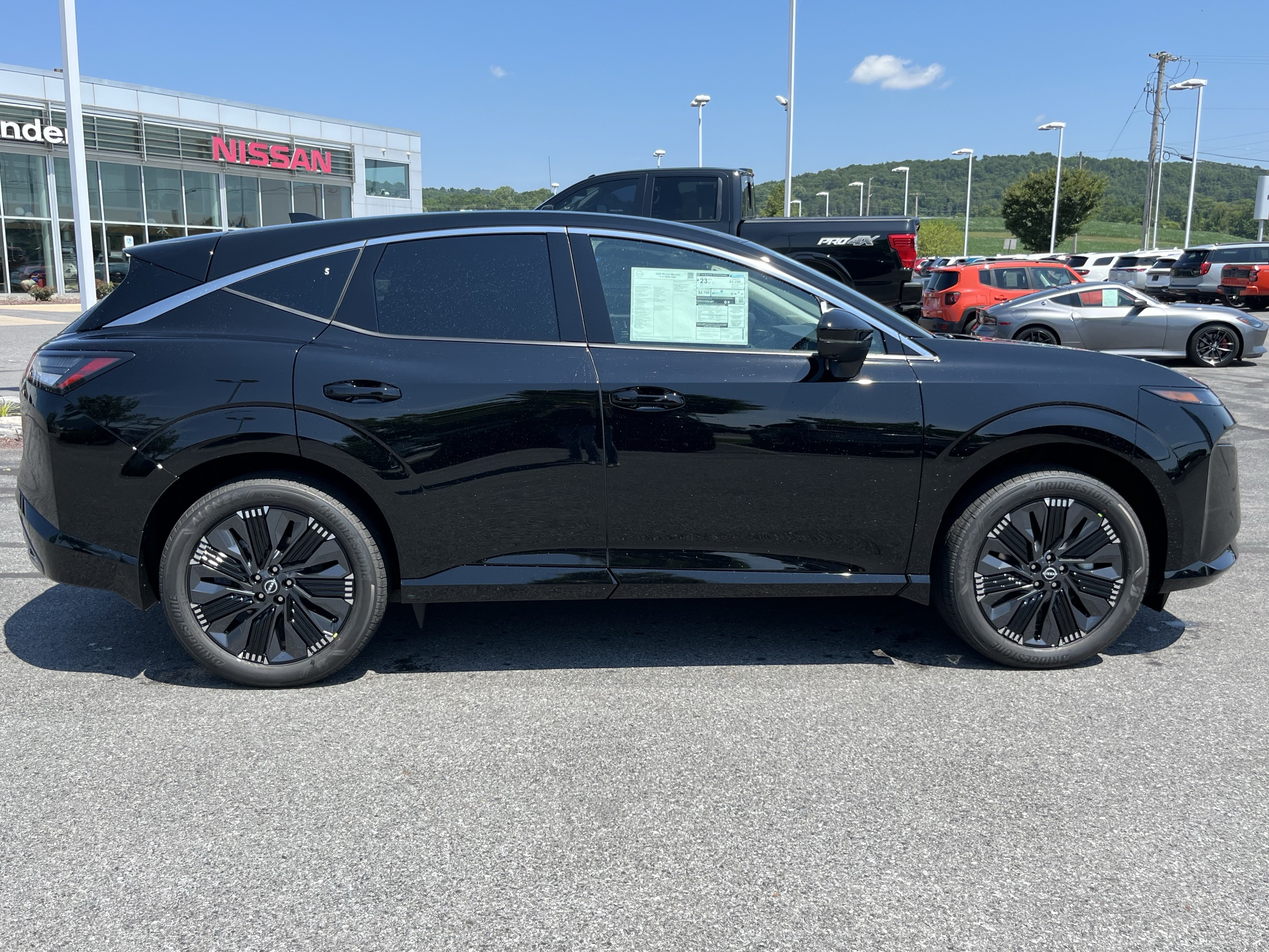 New 2026 Nissan Murano Platinum SUV