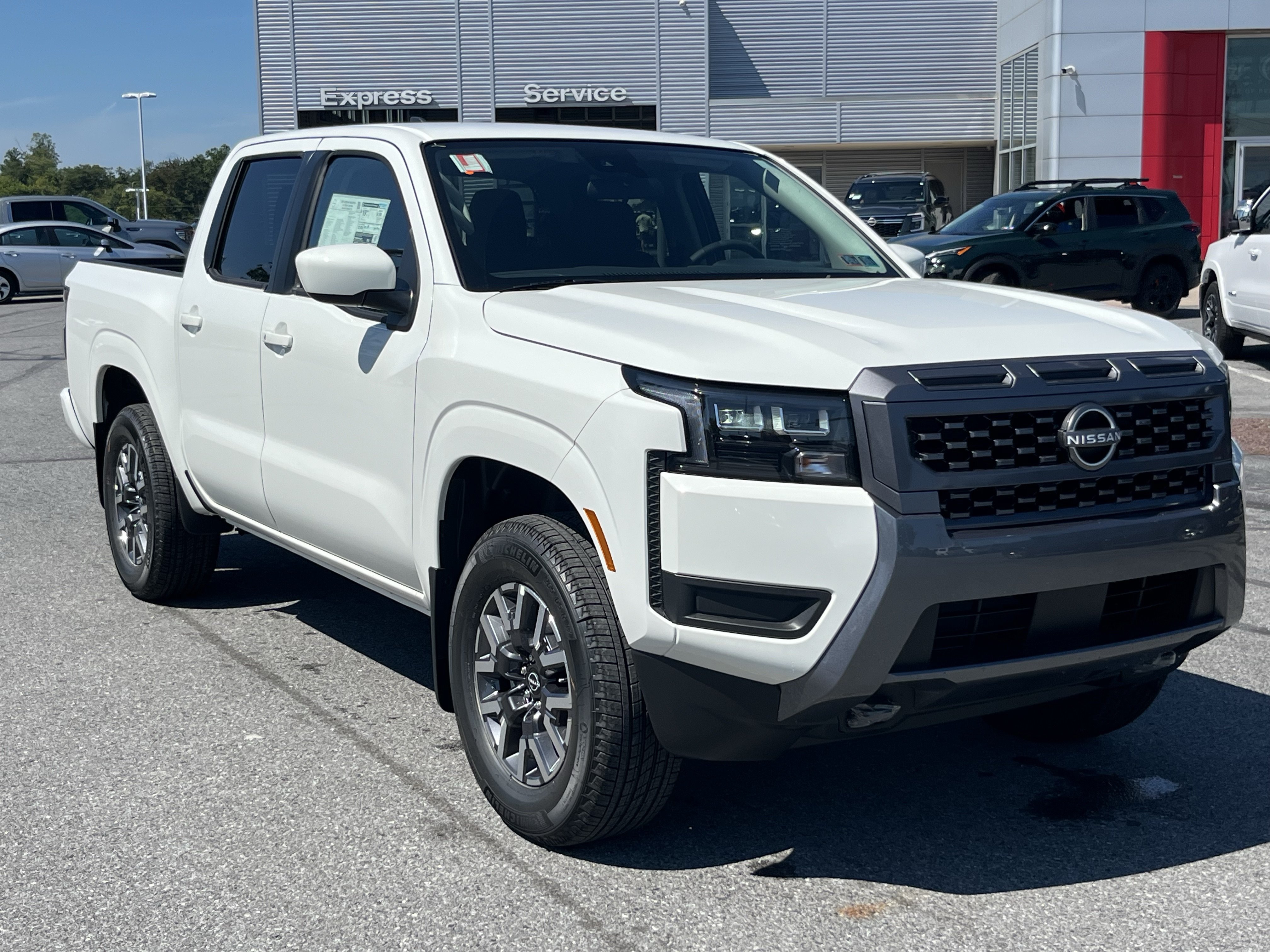 New 2026 Nissan Frontier SV Truck Crew Cab