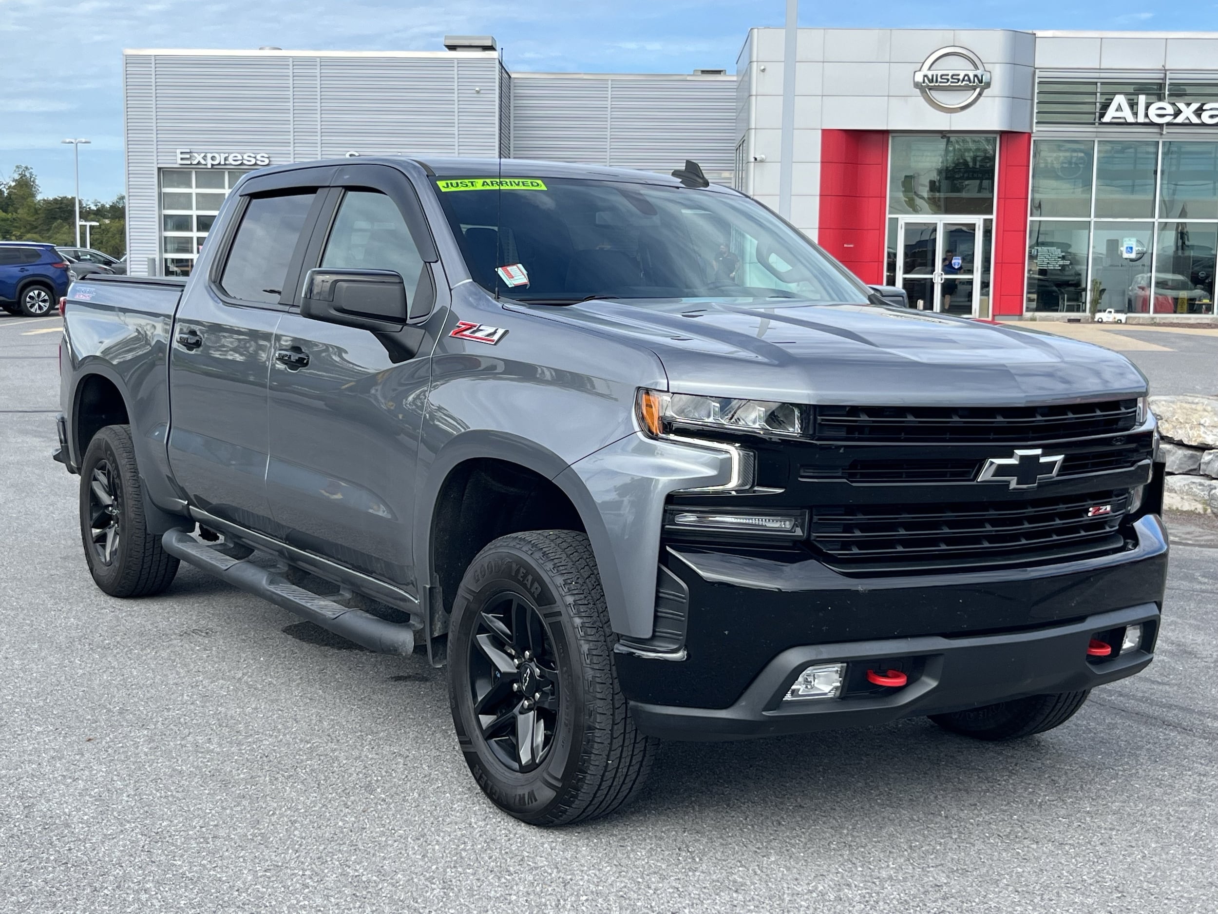 2021 Chevrolet Silverado 1500 LT Trail Boss