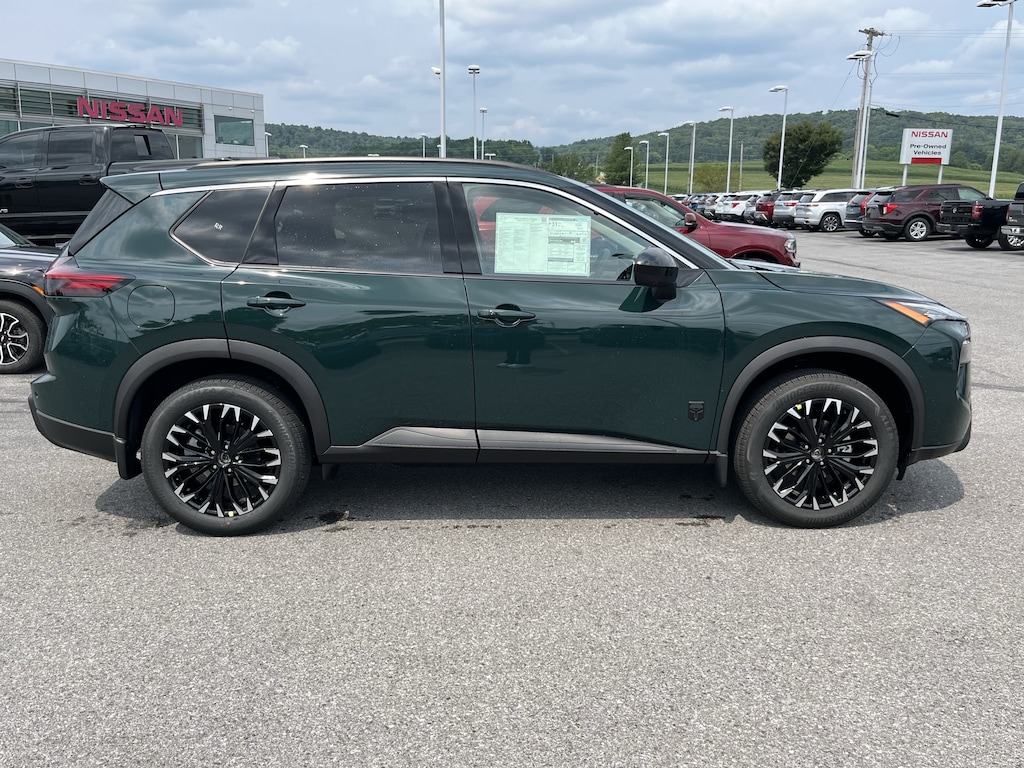 New 2026 Nissan Rogue Dark Armor SUV