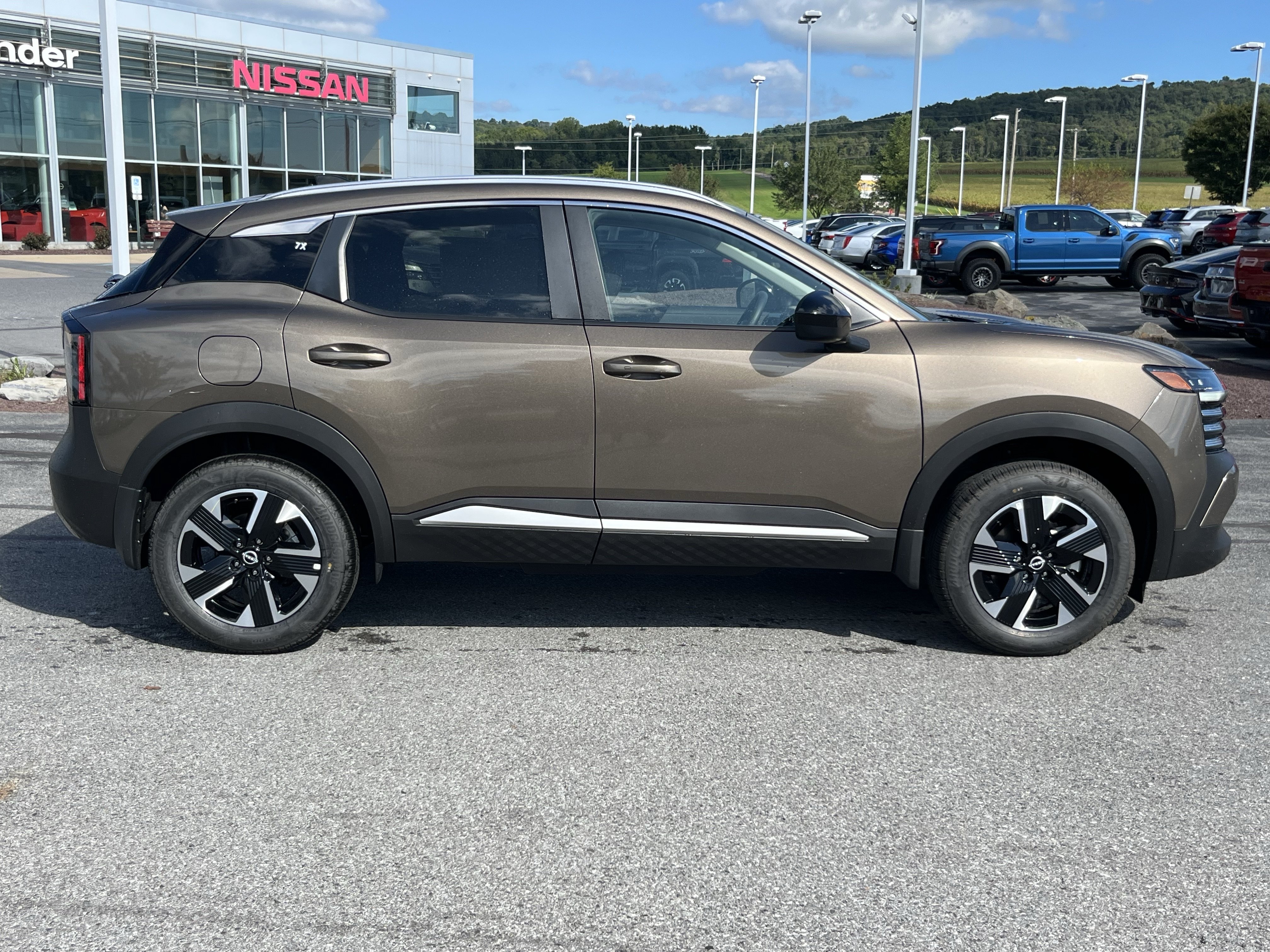 New 2026 Nissan Kicks SV SUV