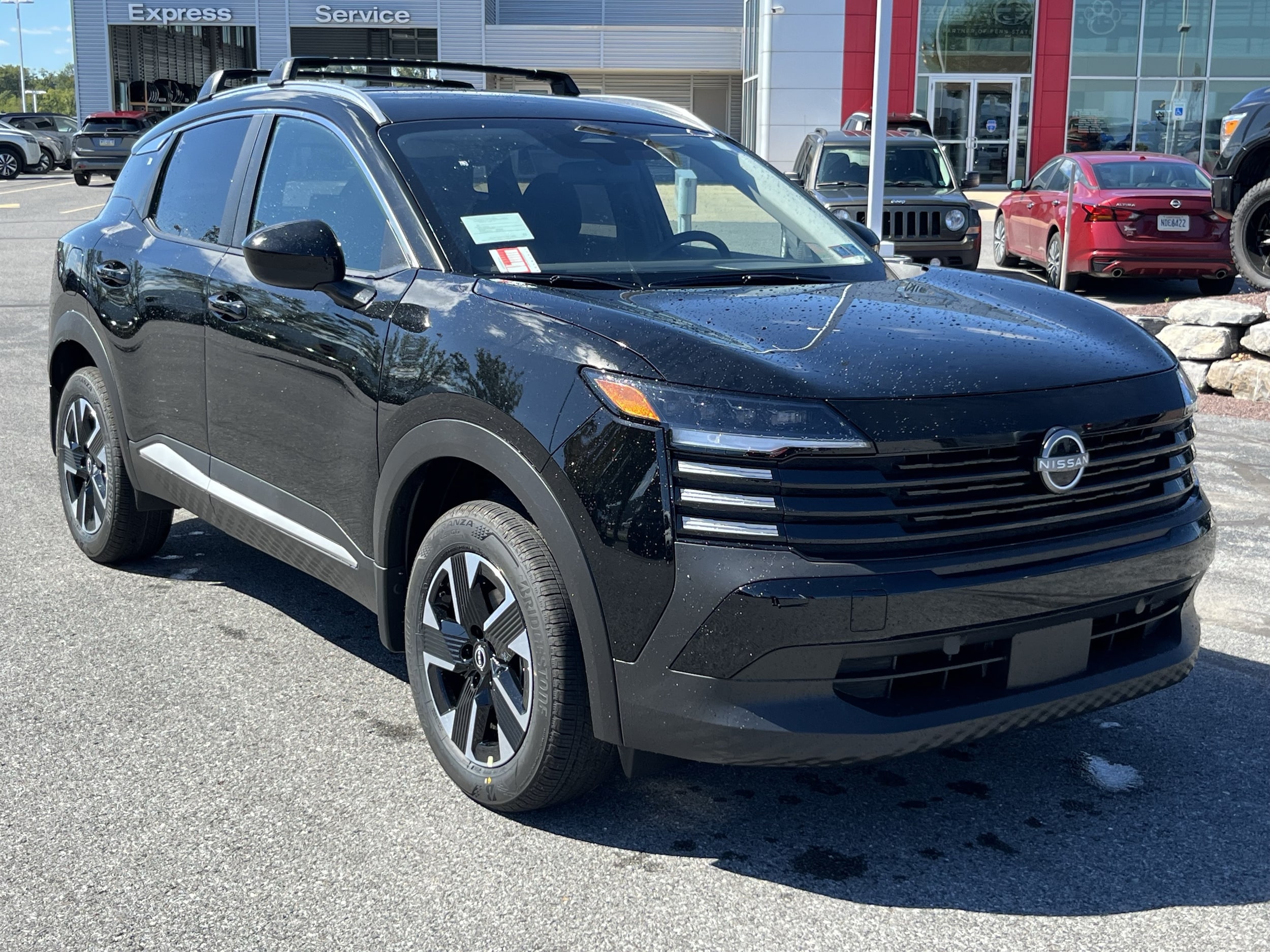 2027 Nissan KICKS SV