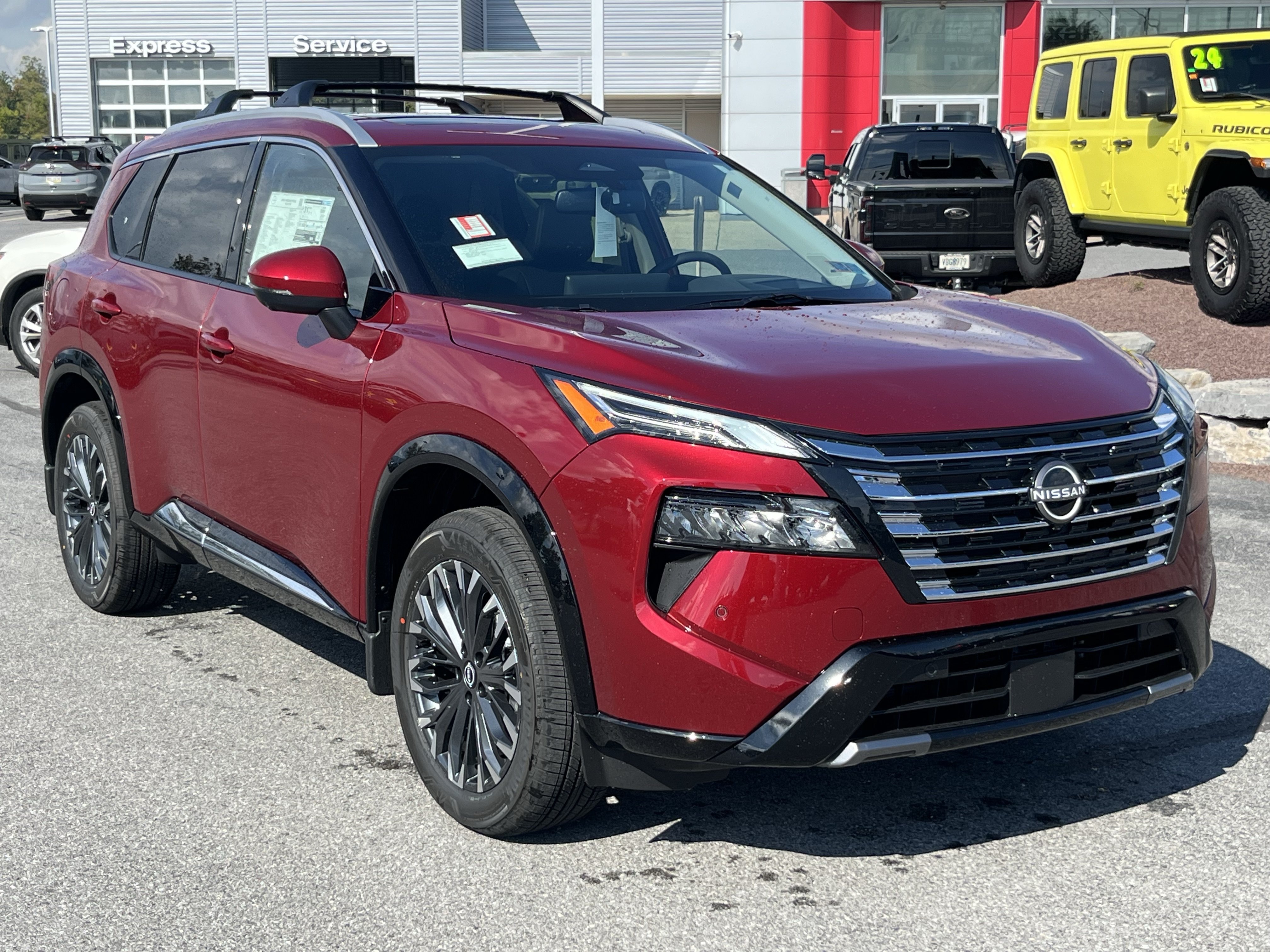 New 2026 Nissan Rogue Platinum SUV