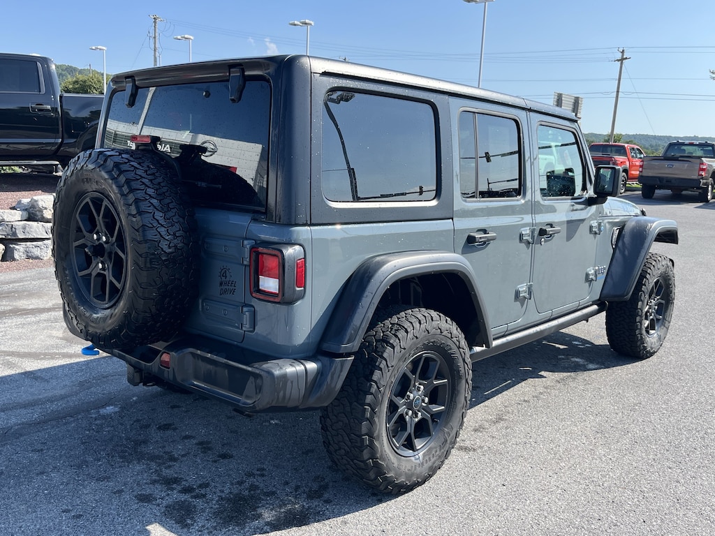 Used 2024 Jeep Wrangler 4xe Sport SUV