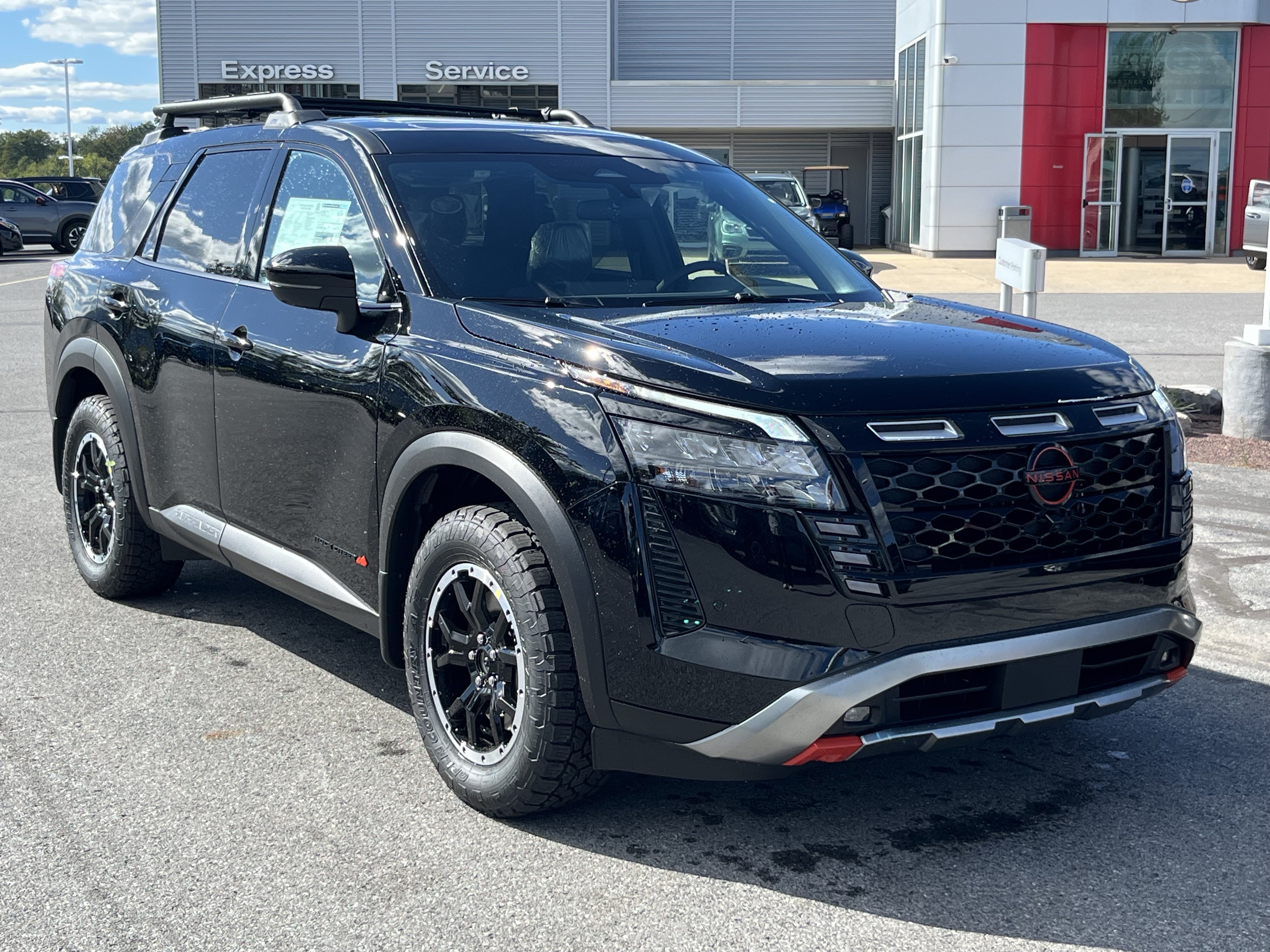 New 2026 Nissan Pathfinder Rock Creek SUV