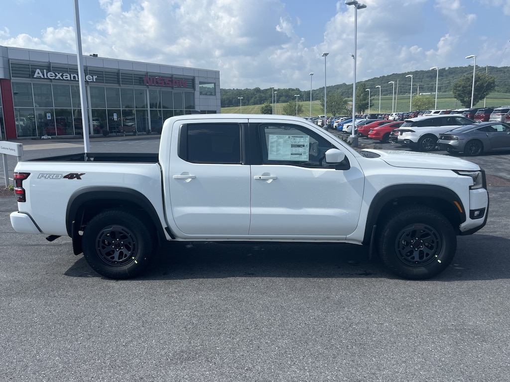 New 2026 Nissan Frontier PRO-4X Truck Crew Cab