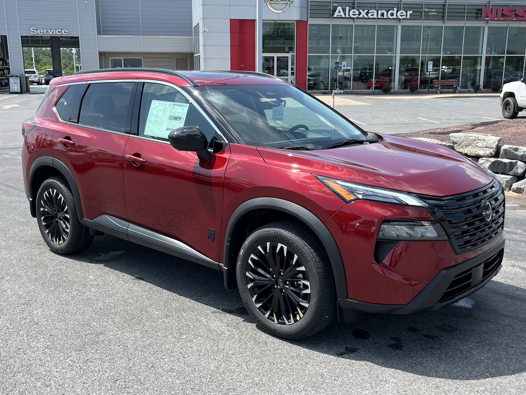 New 2026 Nissan Rogue Dark Armor SUV