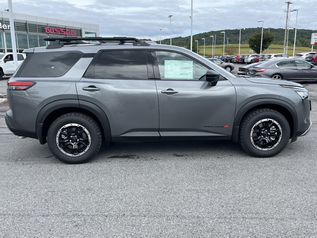 New 2026 Nissan Pathfinder Rock Creek SUV