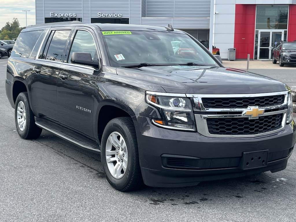 Used 2016 Chevrolet Suburban LT SUV
