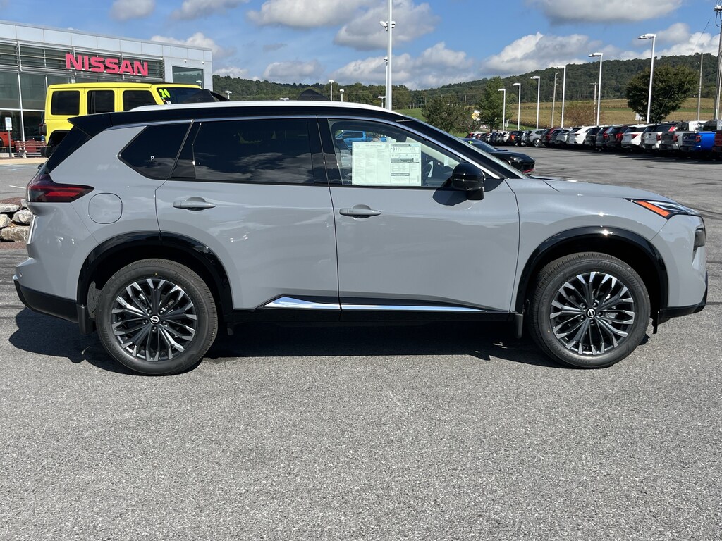 New 2026 Nissan Rogue Platinum SUV