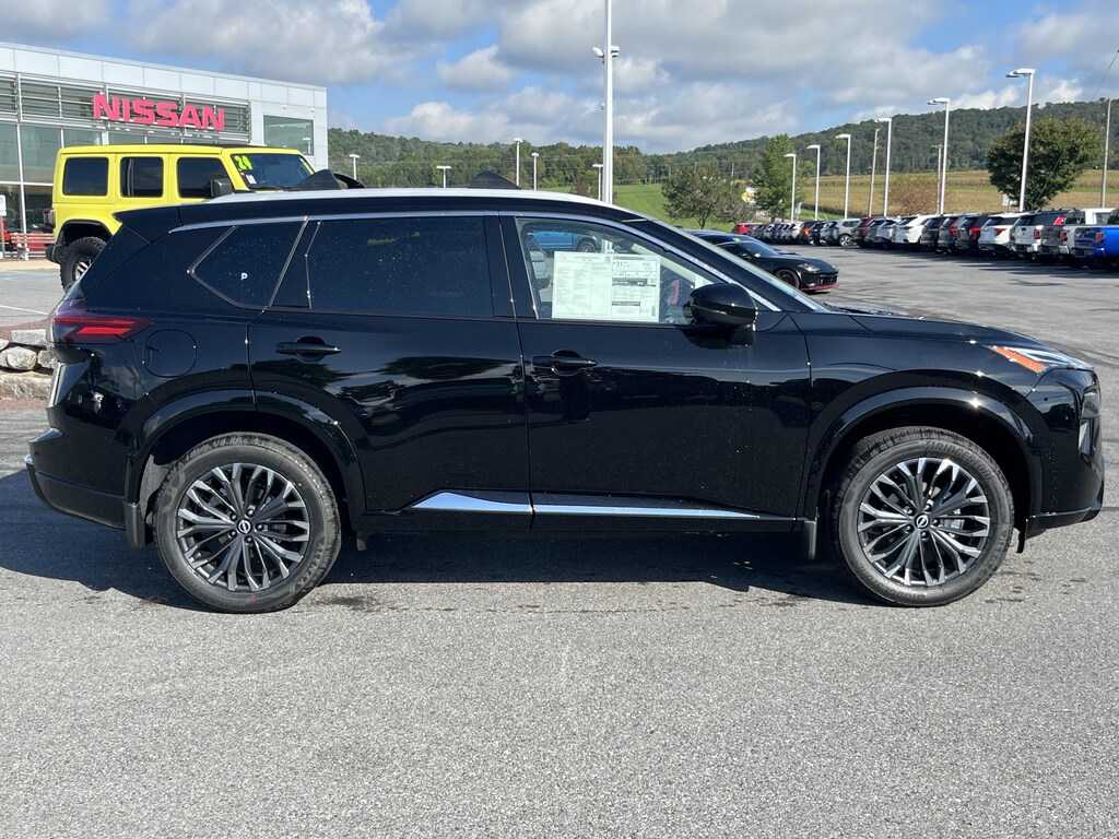 New 2026 Nissan Rogue Platinum SUV