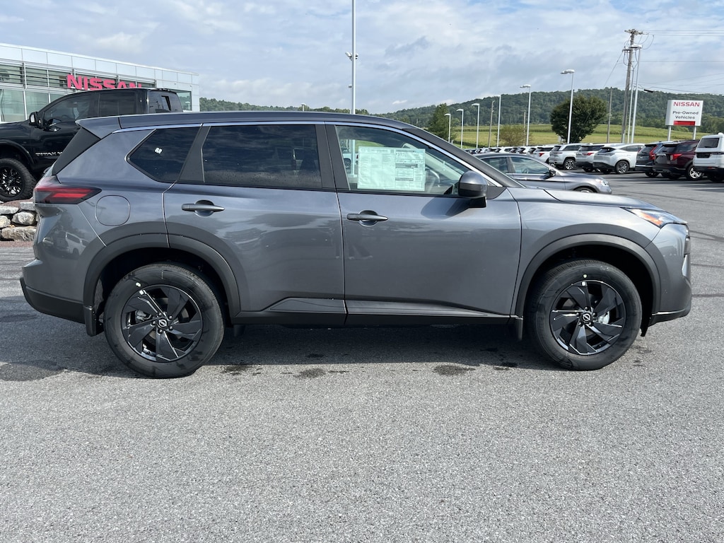 New 2026 Nissan Rogue SV SUV