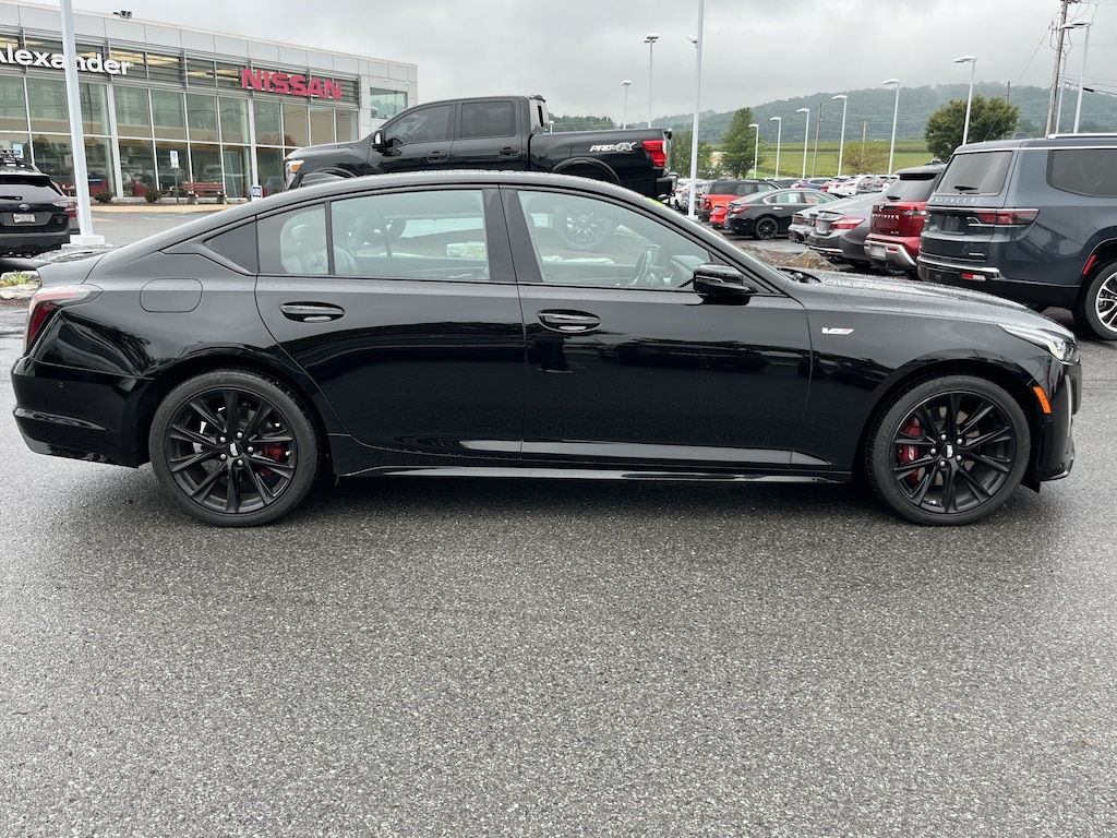 Used 2020 CADILLAC CT5-V V-Series Sedan