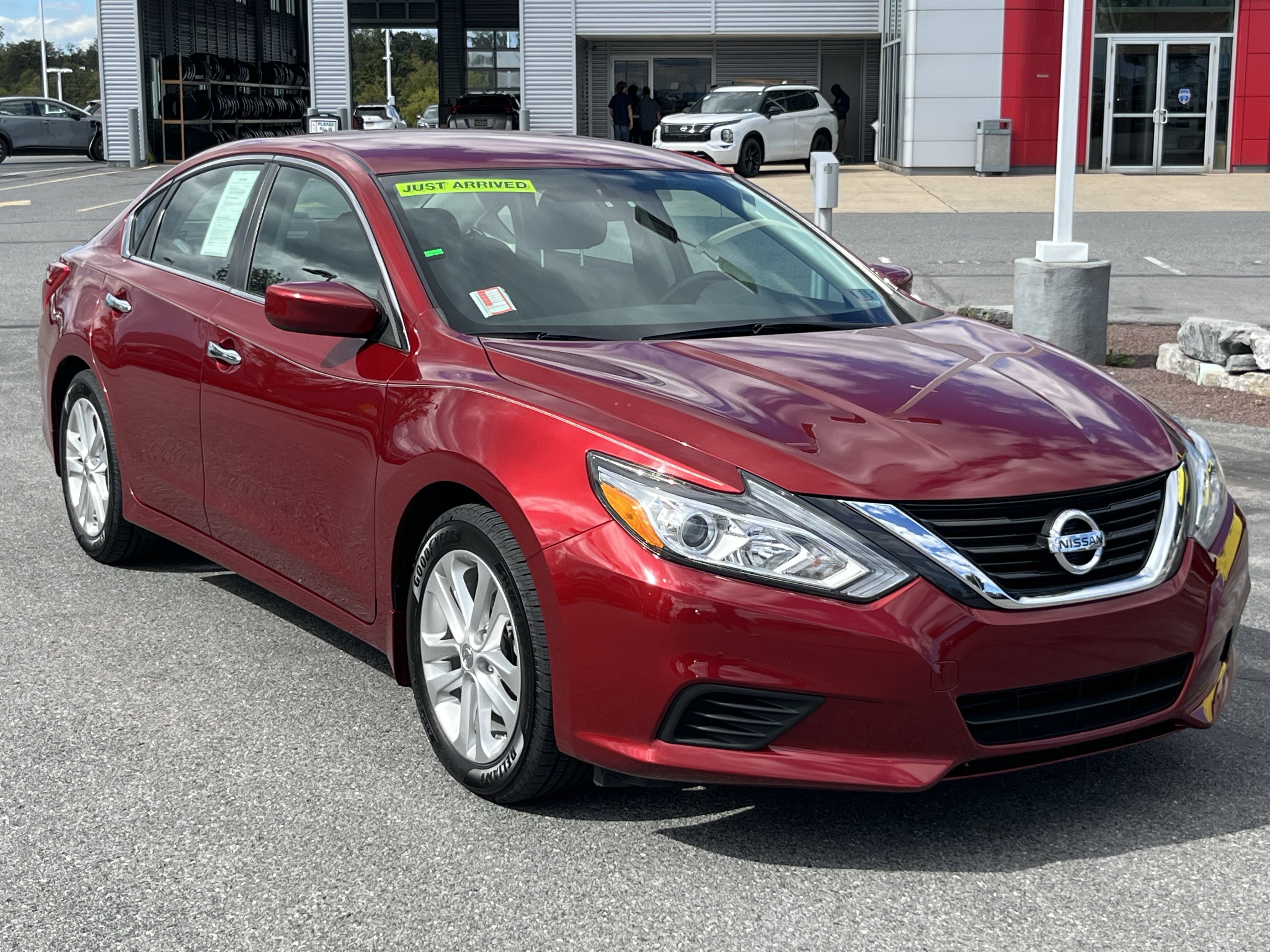 Used 2018 Nissan Altima 2.5 S Sedan