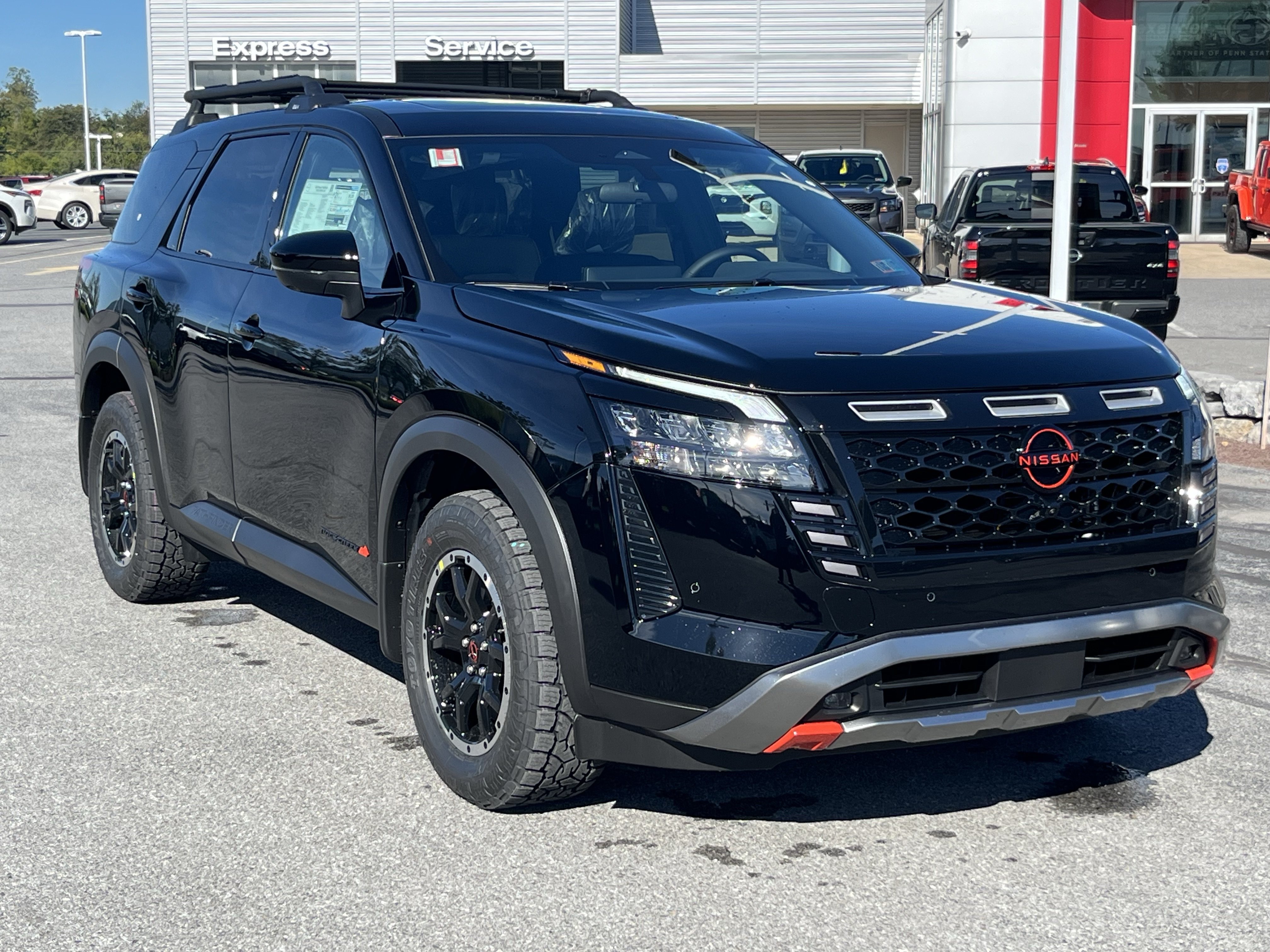 New 2026 Nissan Pathfinder Rock Creek SUV