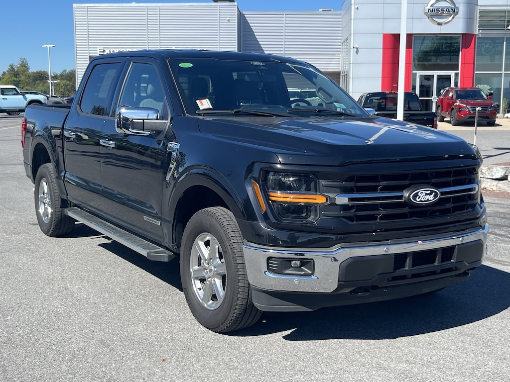 Used 2025 Ford F-150 XLT Truck SuperCrew Cab