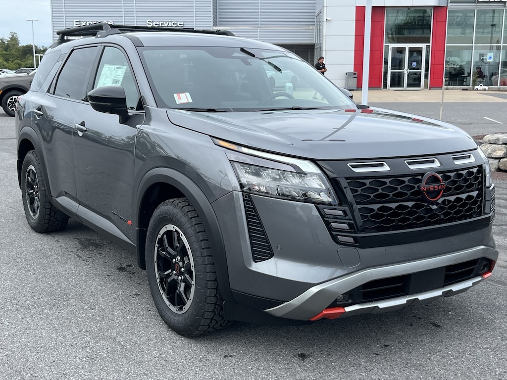 New 2026 Nissan Pathfinder Rock Creek SUV