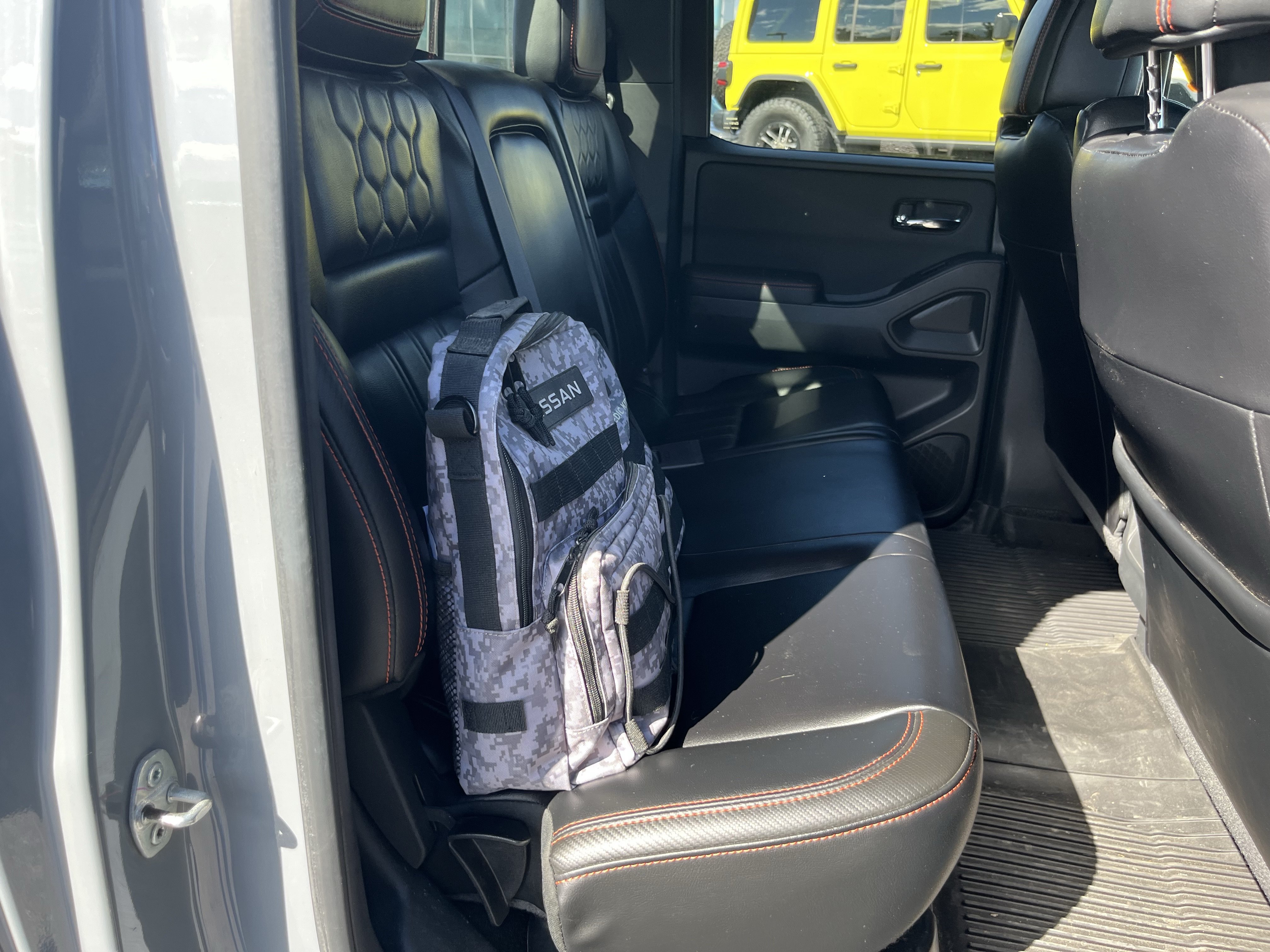 Used 2024 Nissan Frontier PRO-4X Truck Crew Cab