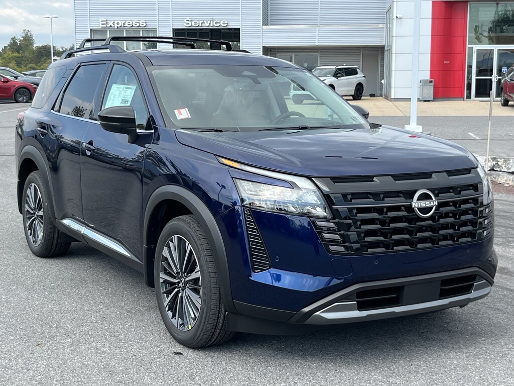 New 2026 Nissan Pathfinder Platinum SUV