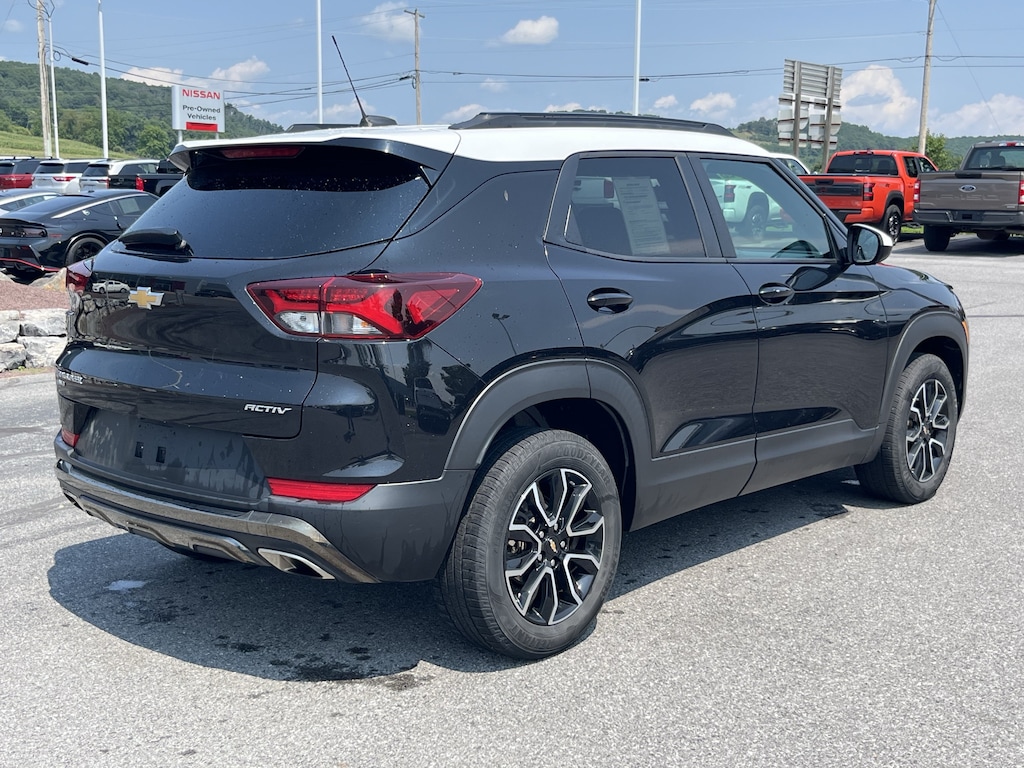 Used 2021 Chevrolet Trailblazer ACTIV SUV