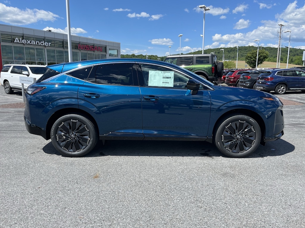 New 2026 Nissan Murano Platinum SUV
